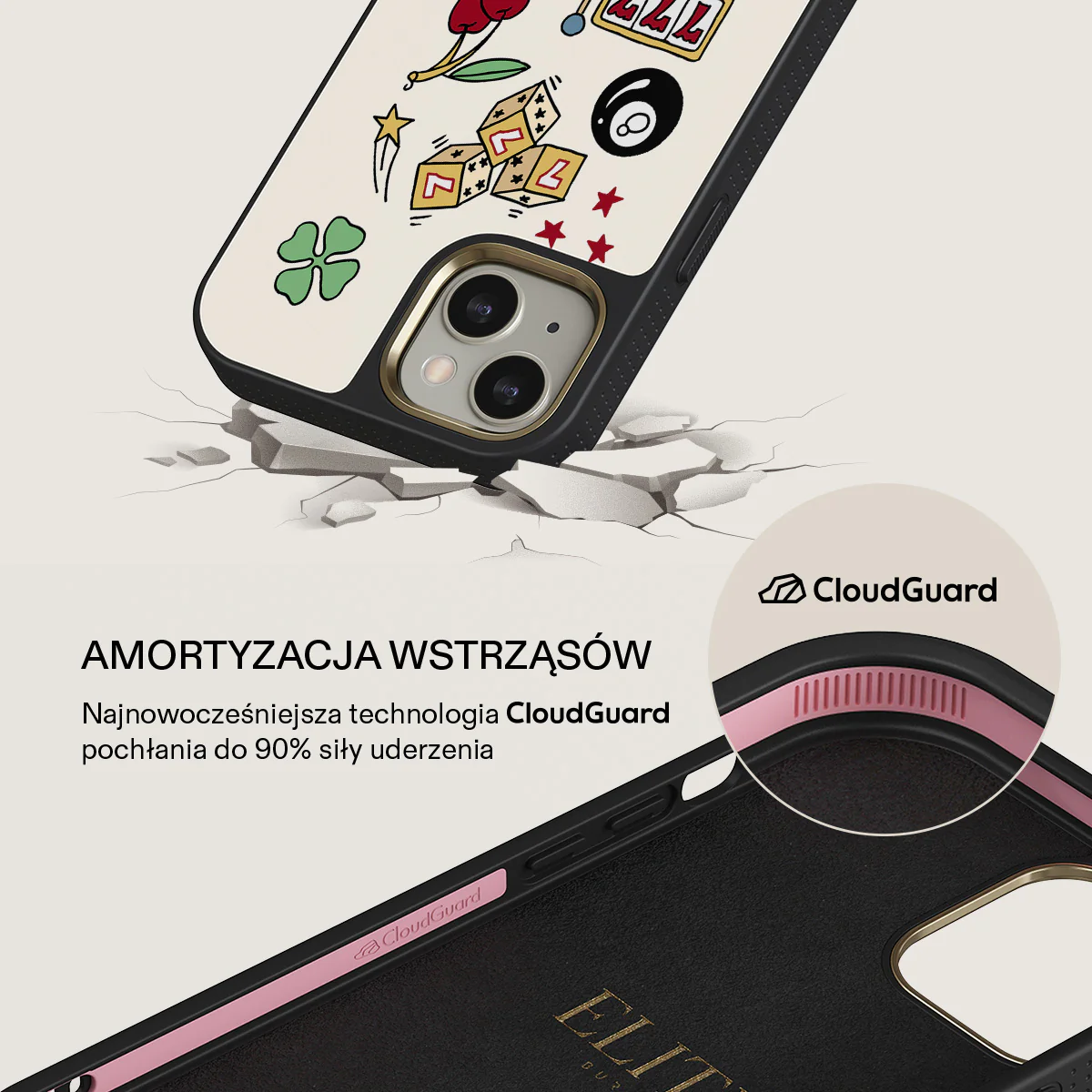 Against the Odds - iPhone 13 Etui - Image 7