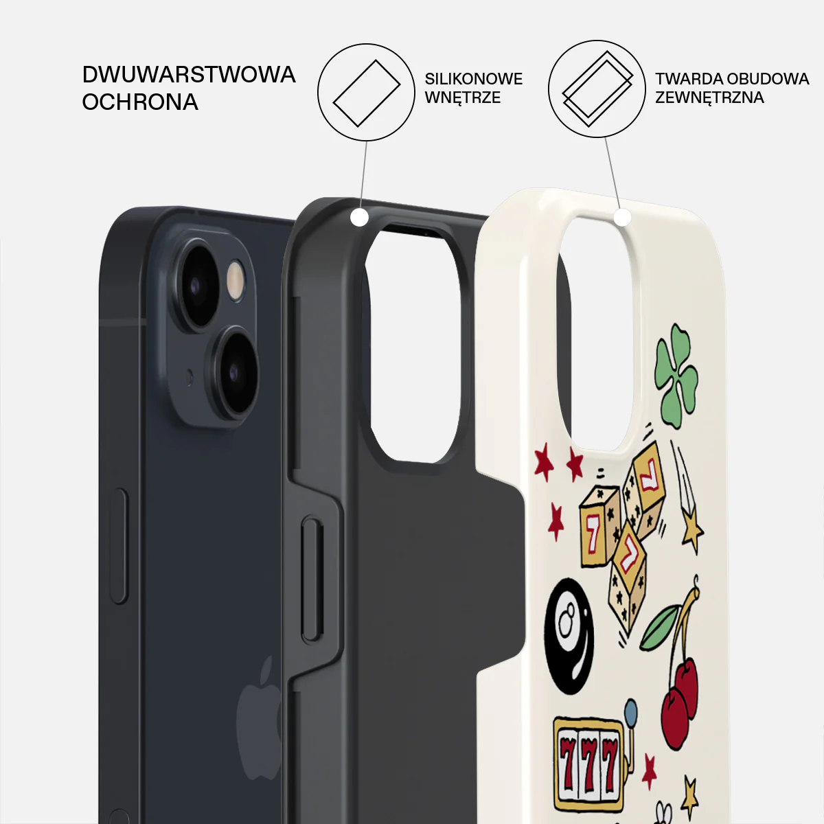 Against the Odds - iPhone 13 Mini Etui - Image 2