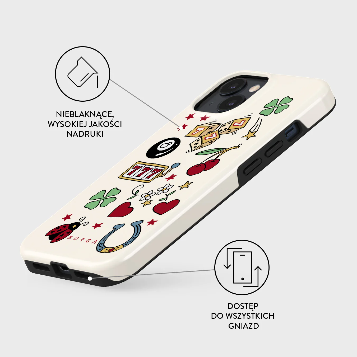 Against the Odds - iPhone 13 Mini Etui - Image 3