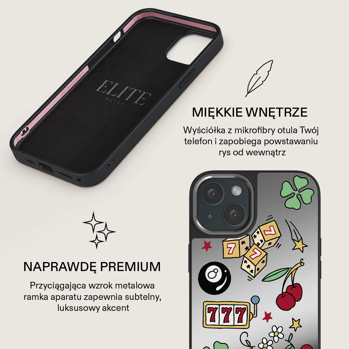 Against the Odds - iPhone 14 Etui - Image 40