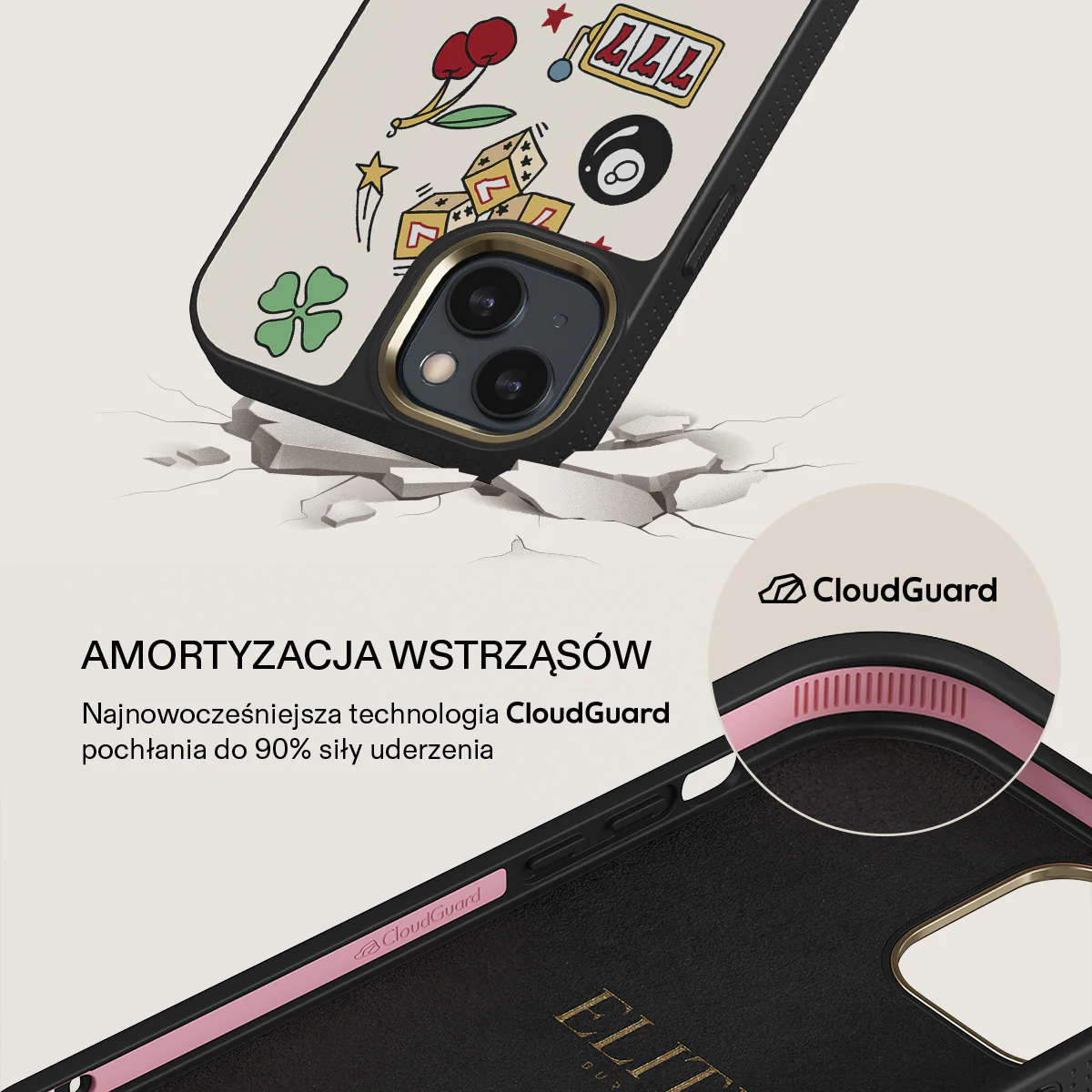 Against the Odds - iPhone 14 Etui - Image 7