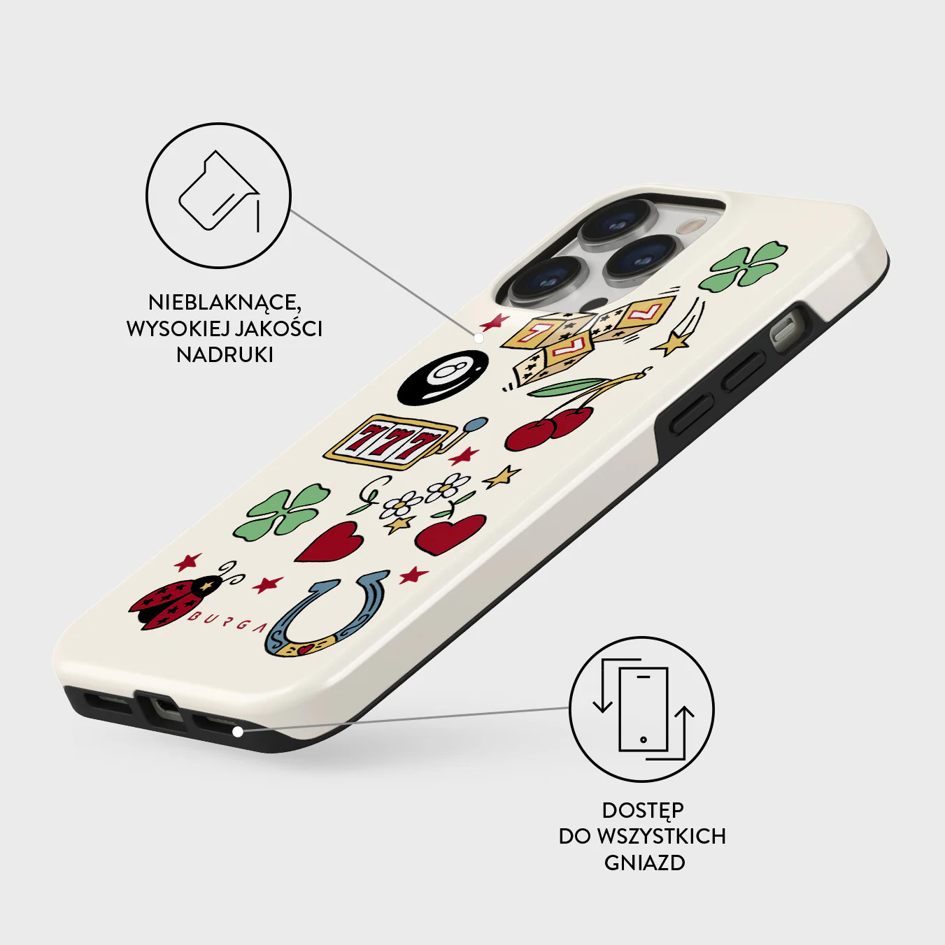 Against the Odds - iPhone 14 Pro Etui - Image 3