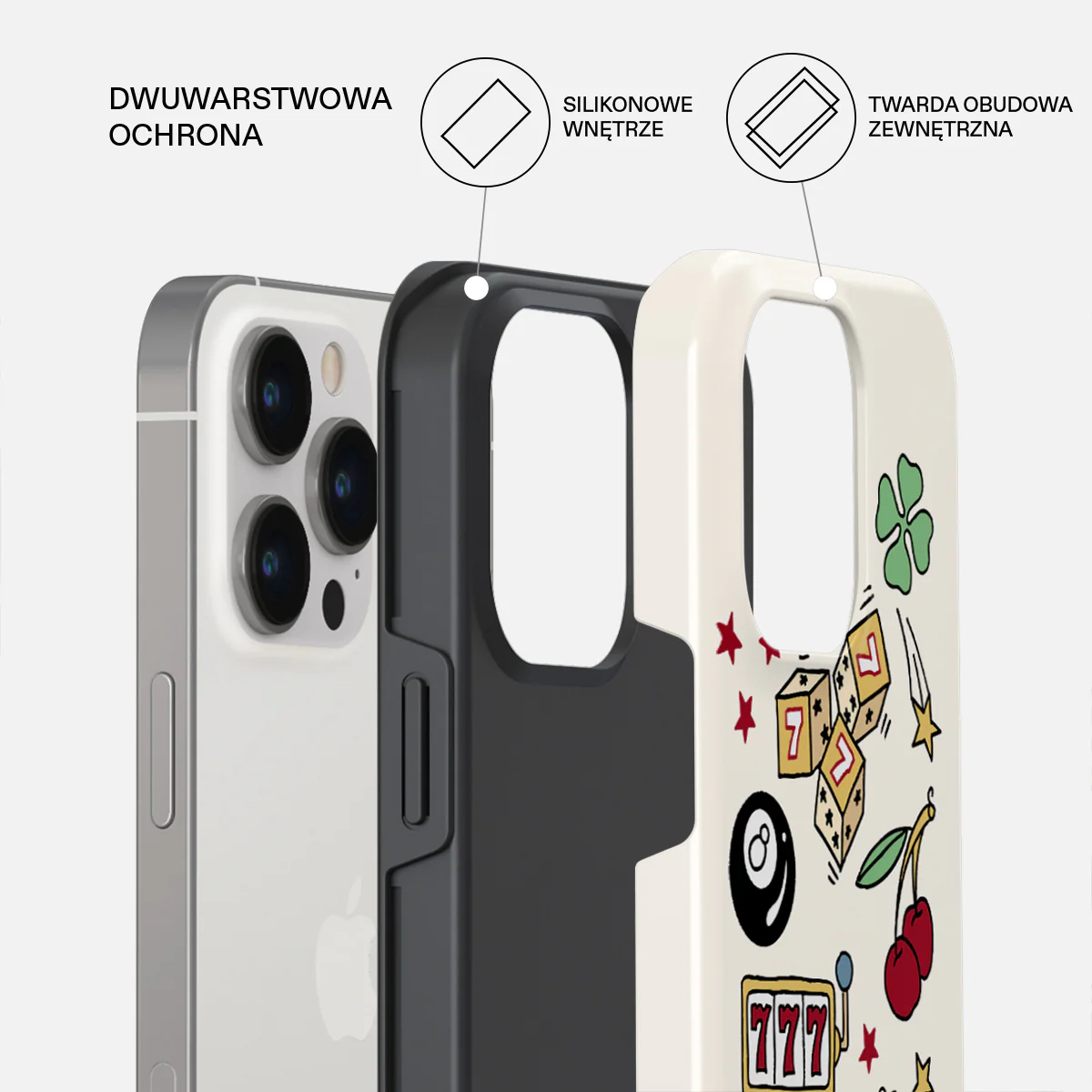 Against the Odds - iPhone 14 Pro Max Etui - Image 2