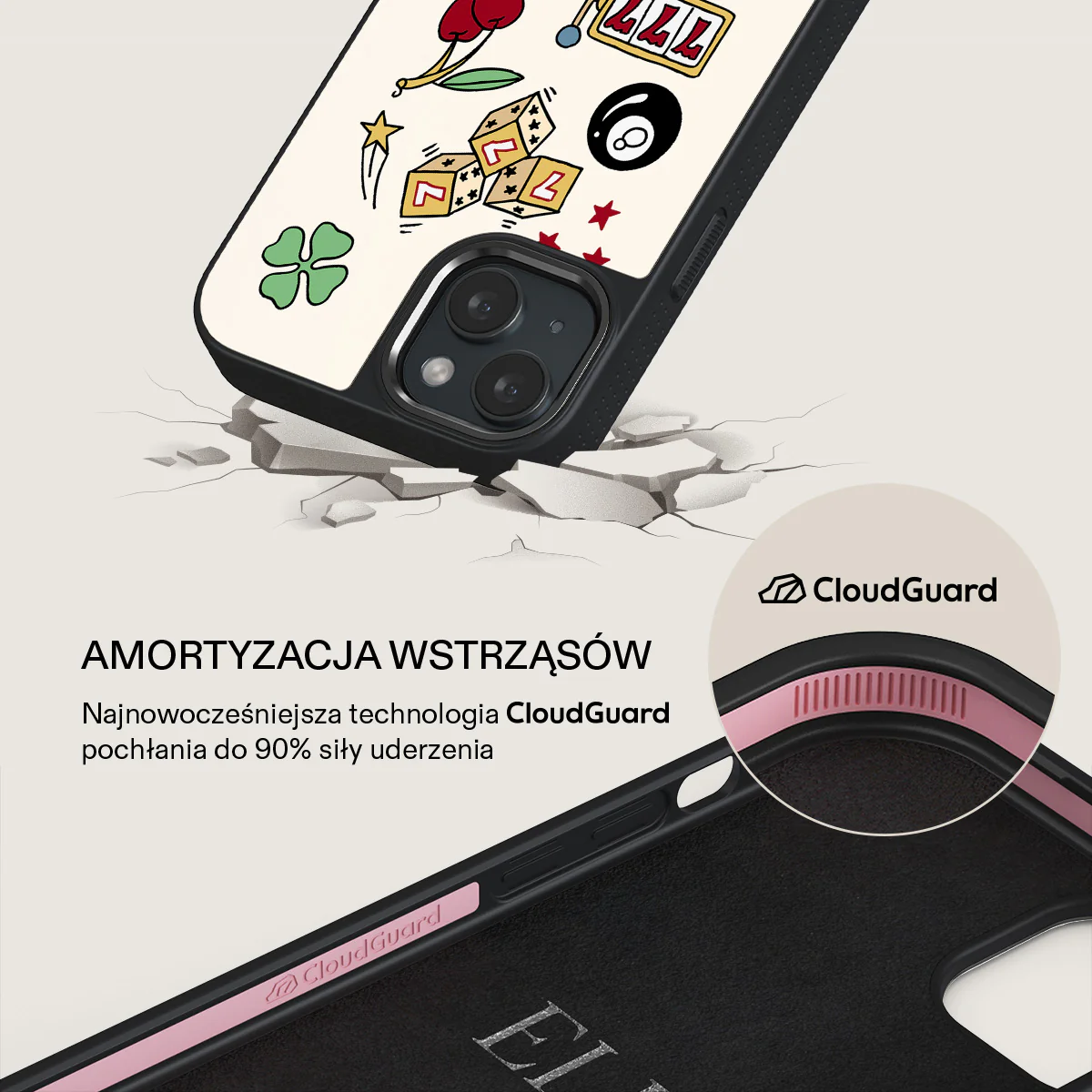 Against the Odds - iPhone 15 Etui - Image 14
