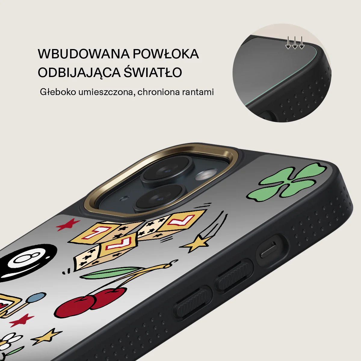 Against the Odds - iPhone 15 Etui - Image 29