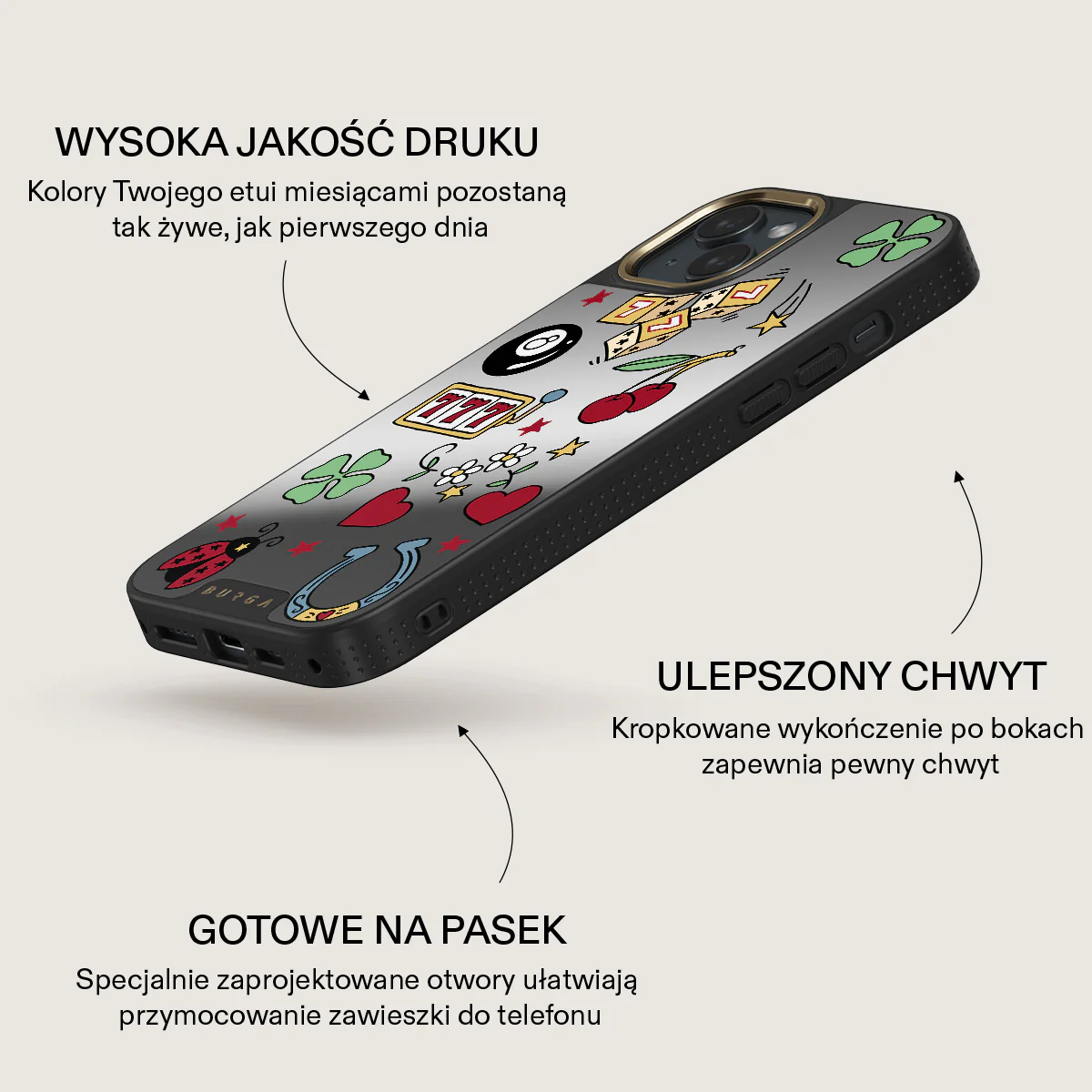 Against the Odds - iPhone 15 Etui - Image 31