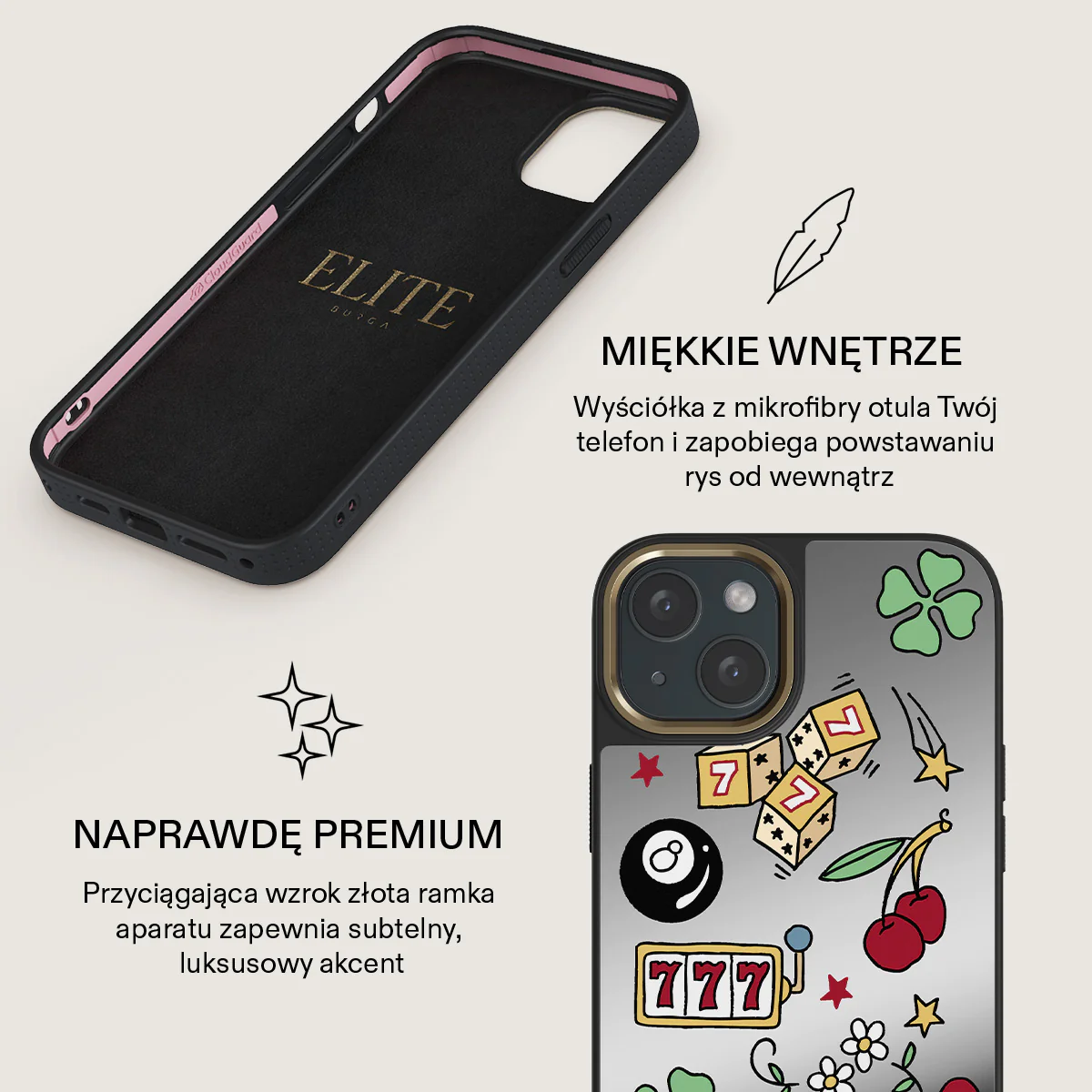 Against the Odds - iPhone 15 Etui - Image 32