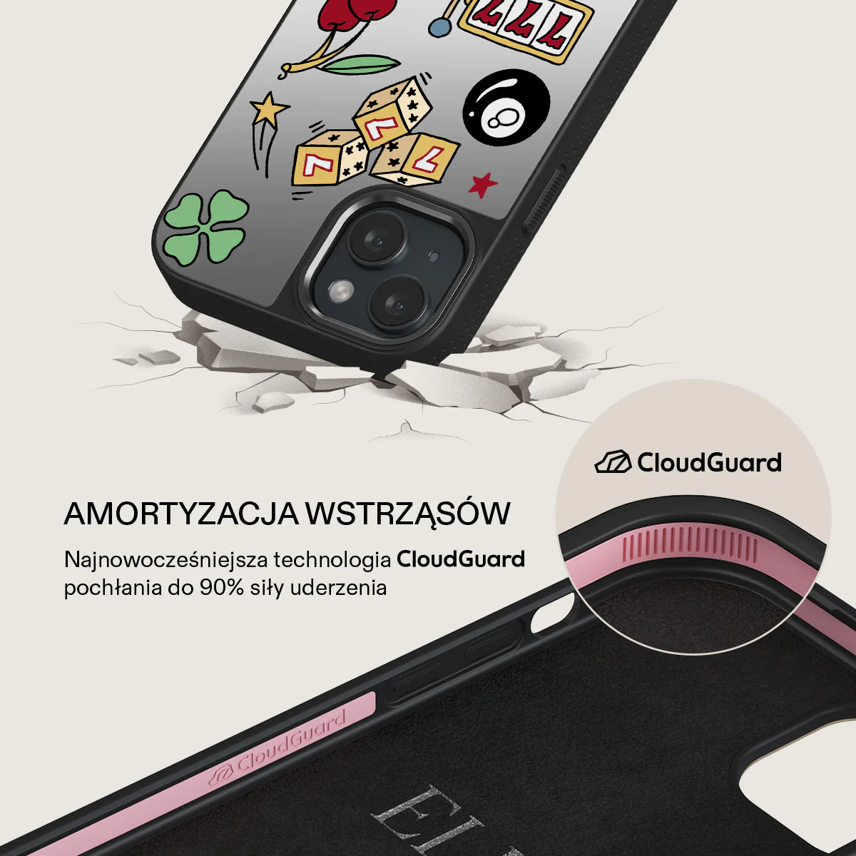 Against the Odds - iPhone 15 Etui - Image 36