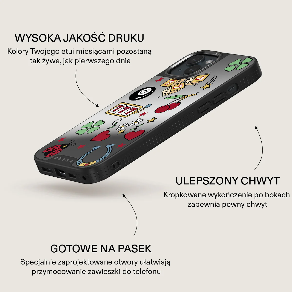 Against the Odds - iPhone 15 Etui - Image 39