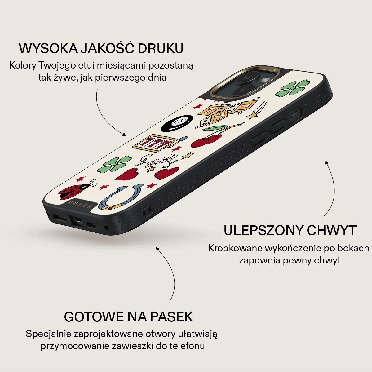 Against the Odds - iPhone 15 Etui - Image 9