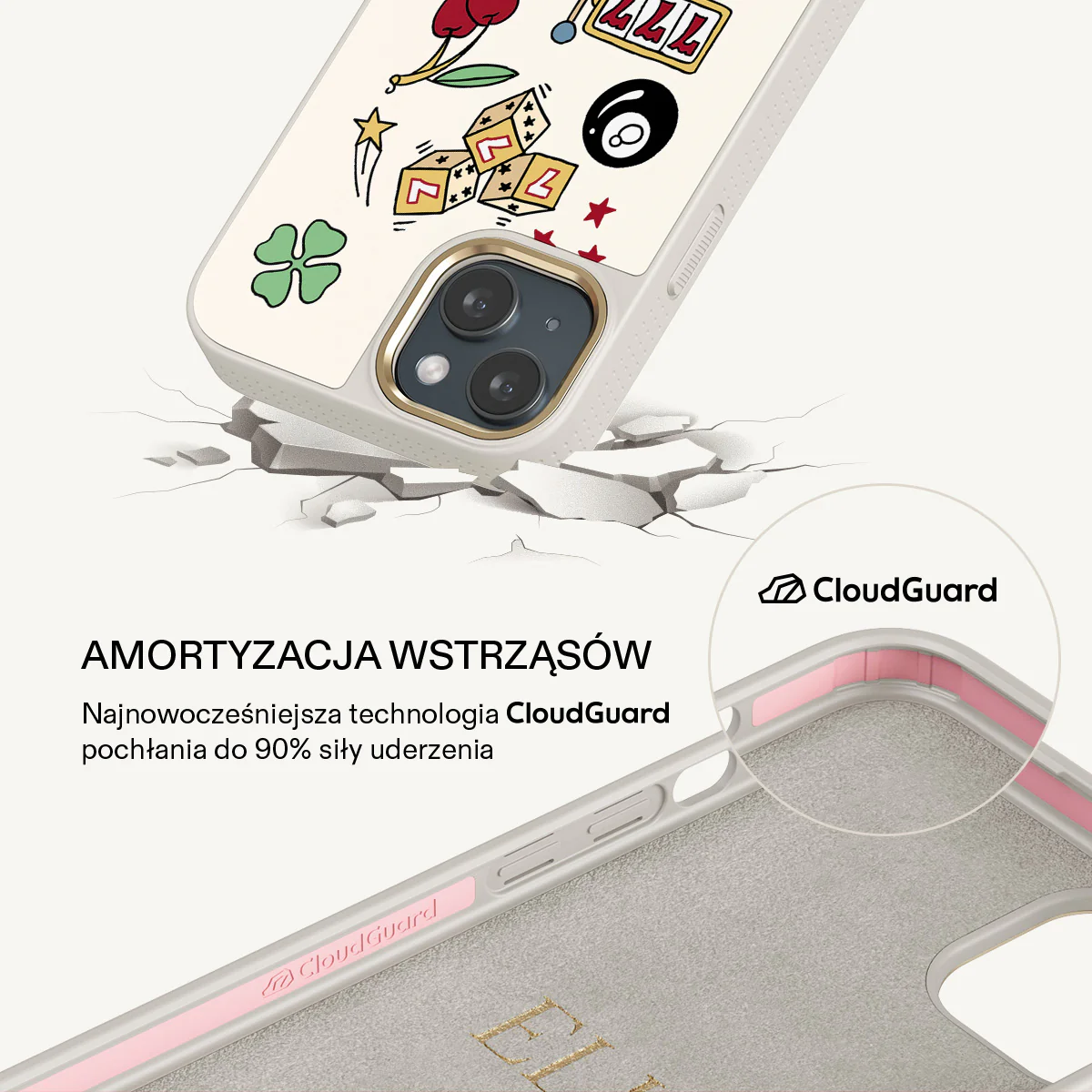 Against the Odds - iPhone 15 Plus Etui - Image 21
