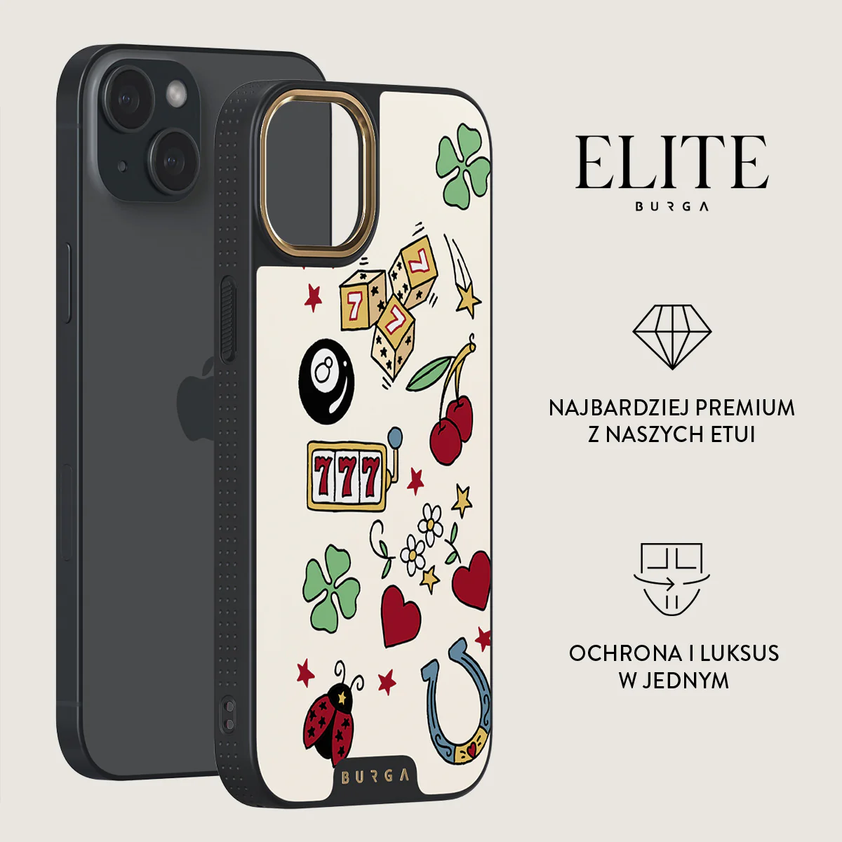 Against the Odds - iPhone 15 Plus Etui - Image 6