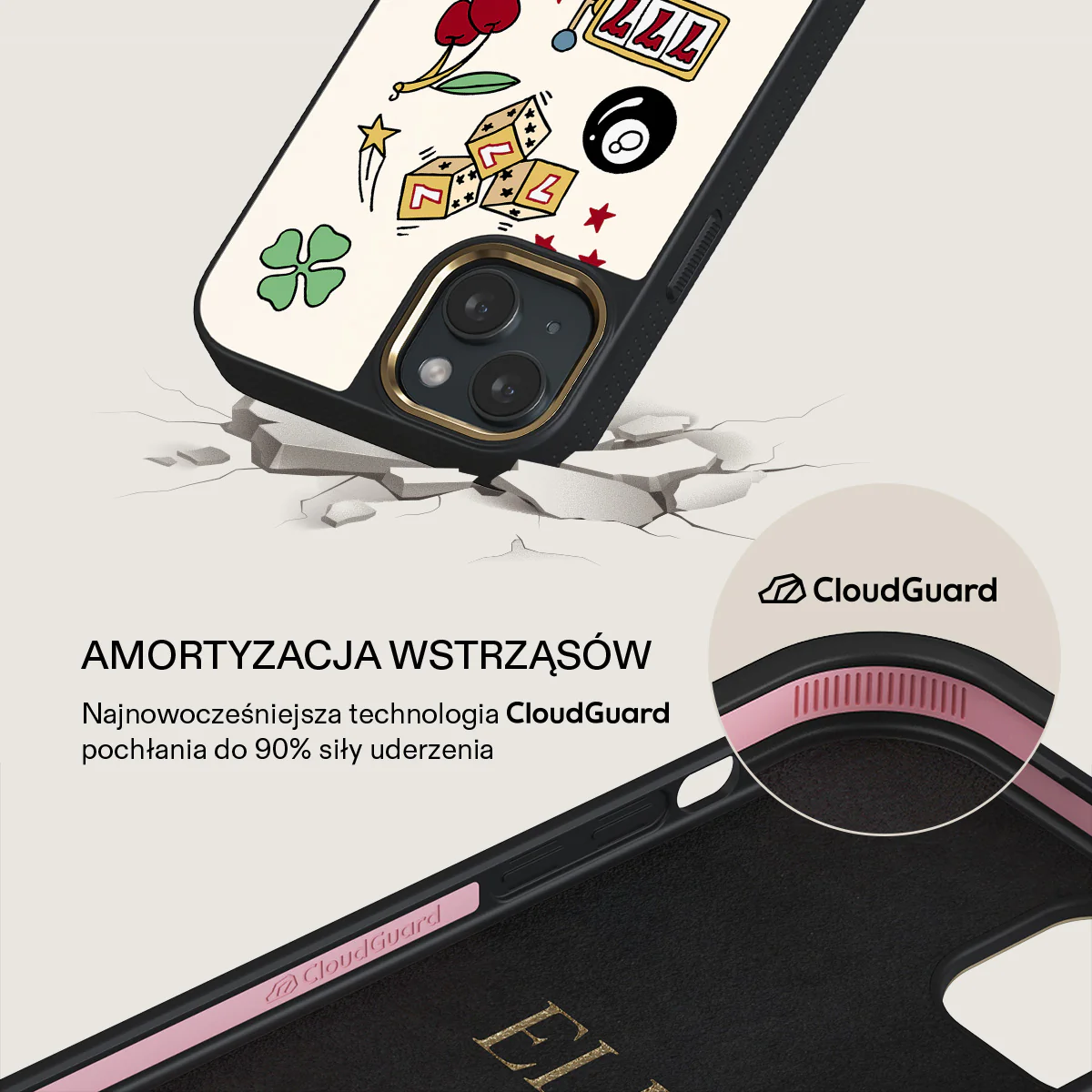 Against the Odds - iPhone 15 Plus Etui - Image 7
