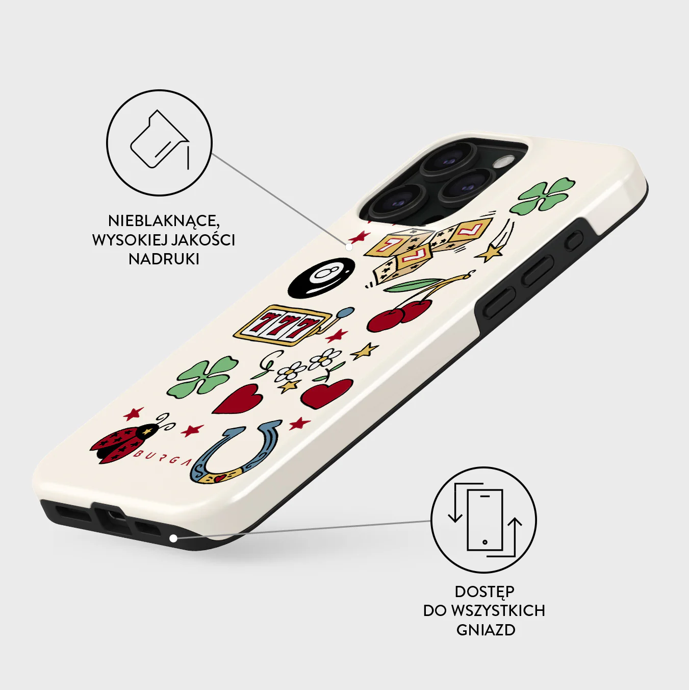 Against the Odds - iPhone 15 Pro Etui - Image 3