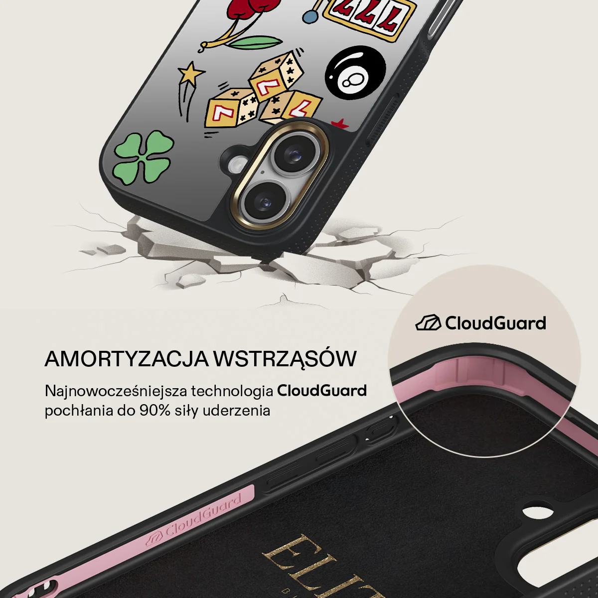Against the Odds - iPhone 16 Etui - Image 29