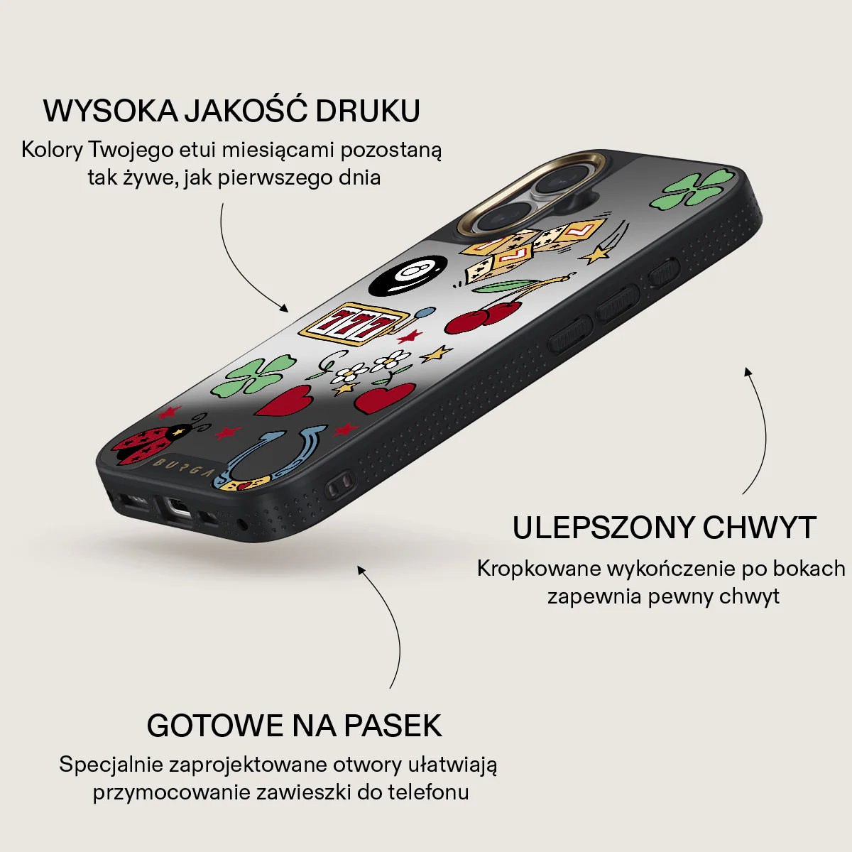 Against the Odds - iPhone 16 Etui - Image 32