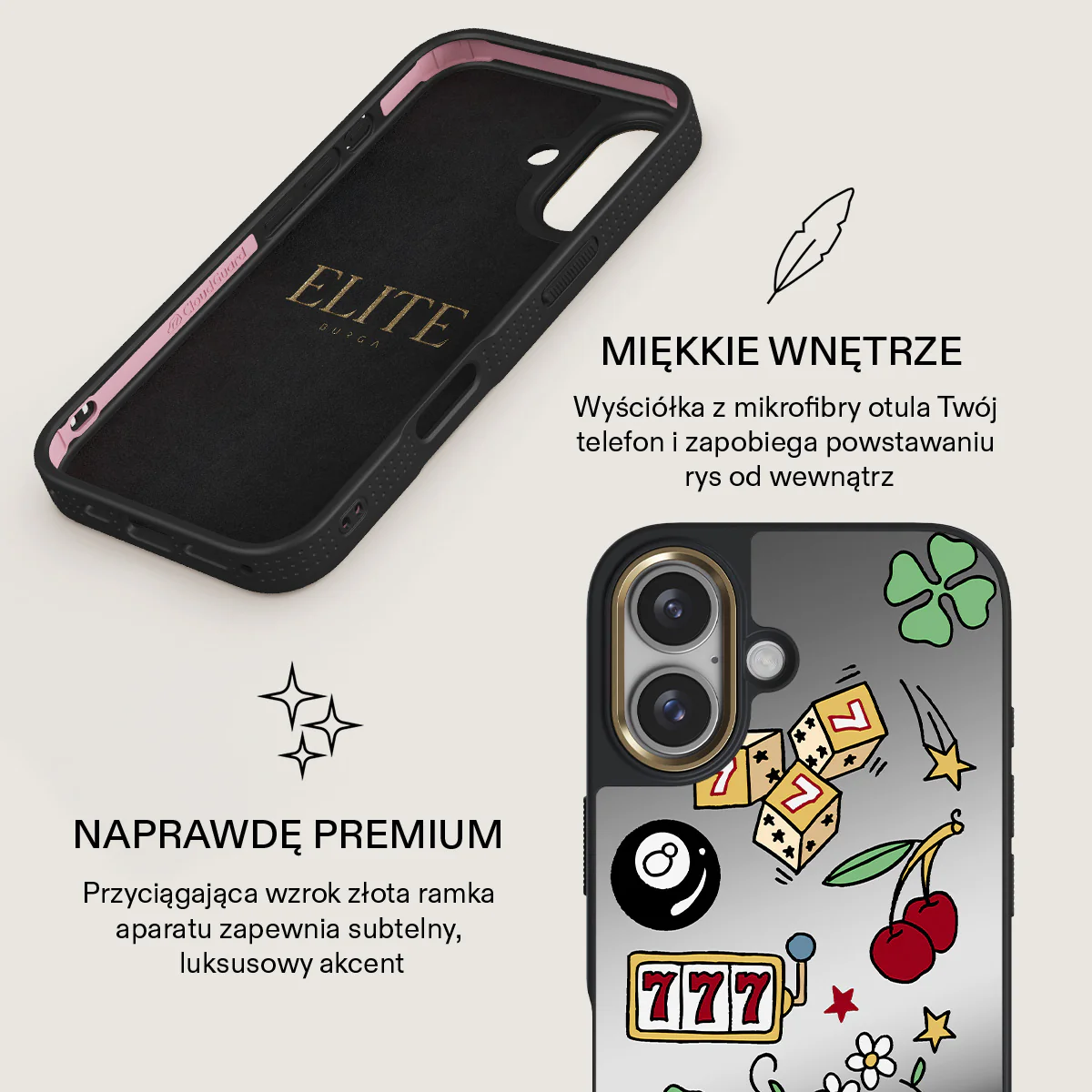 Against the Odds - iPhone 16 Etui - Image 33