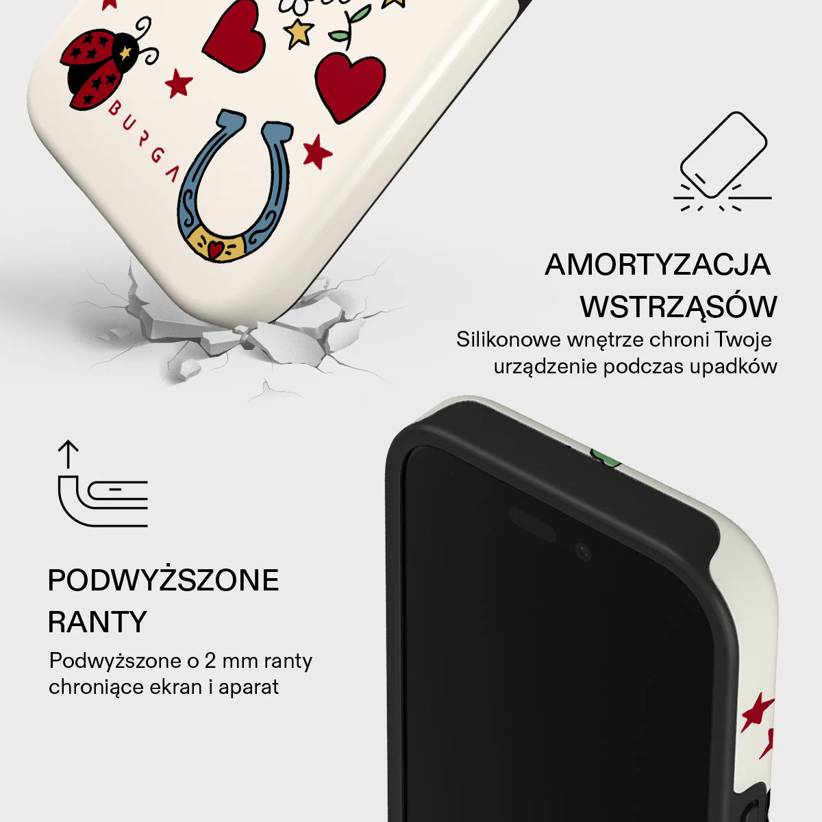 Against the Odds - iPhone 16 Etui - Image 4