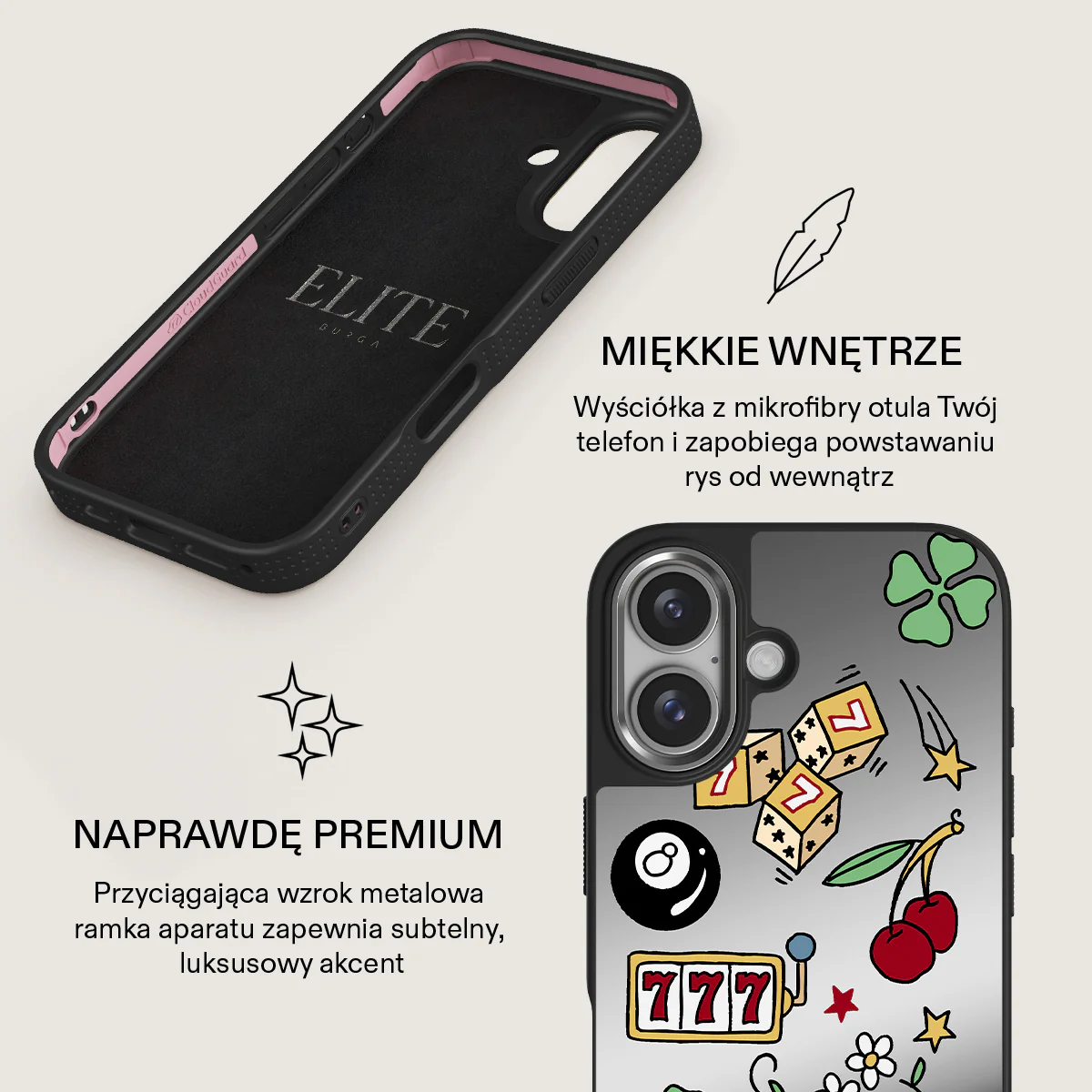 Against the Odds - iPhone 16 Etui - Image 41