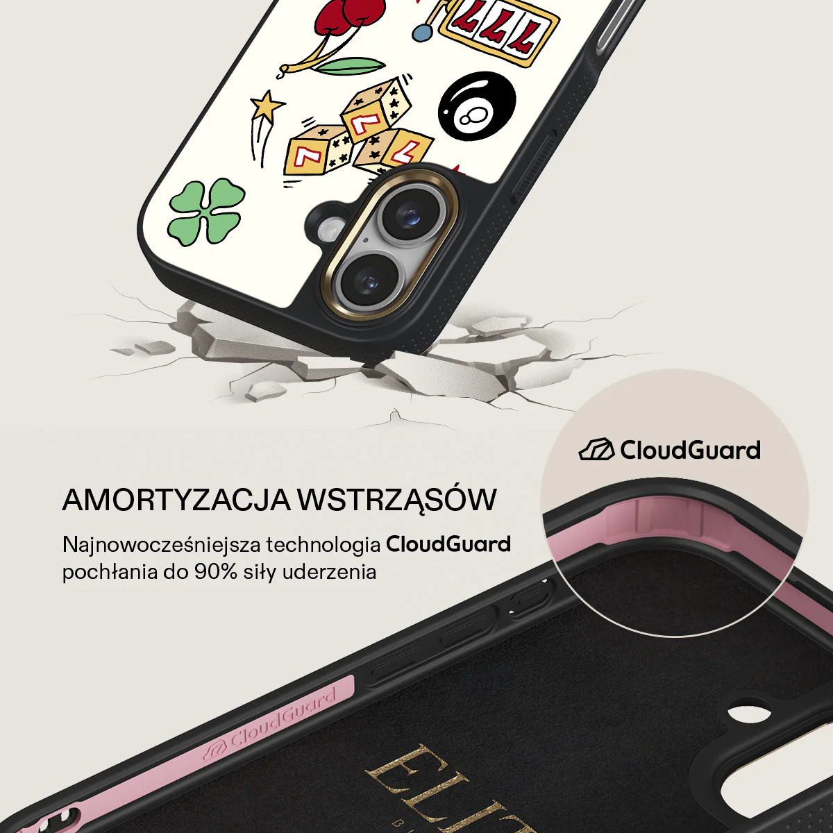 Against the Odds - iPhone 16 Etui - Image 8