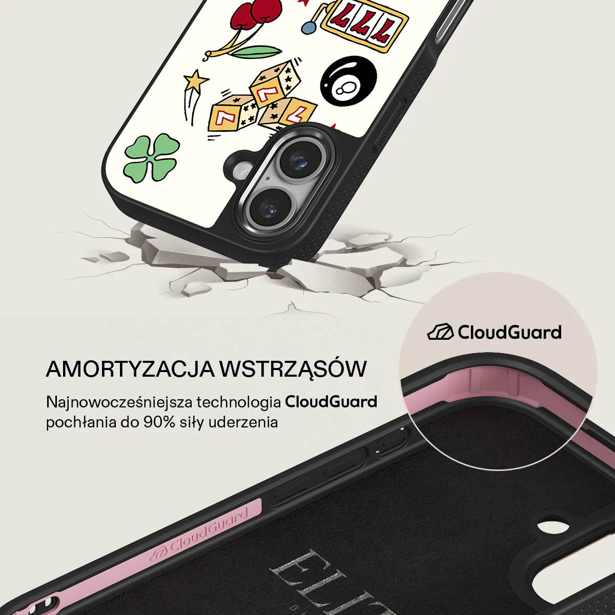 Against the Odds - iPhone 16 Plus Etui - Image 15