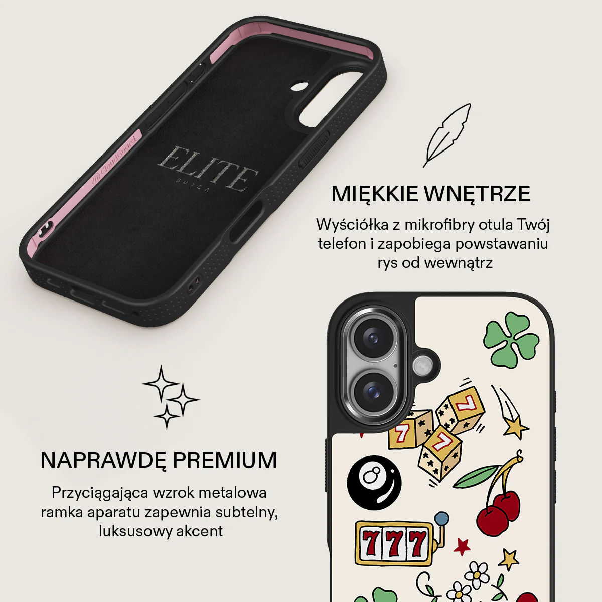 Against the Odds - iPhone 16 Plus Etui - Image 18