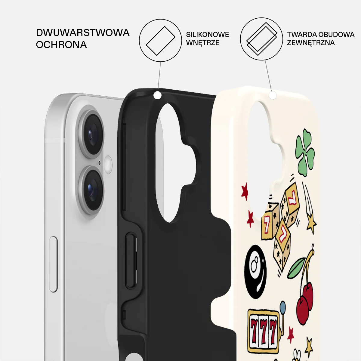 Against the Odds - iPhone 16 Plus Etui - Image 2