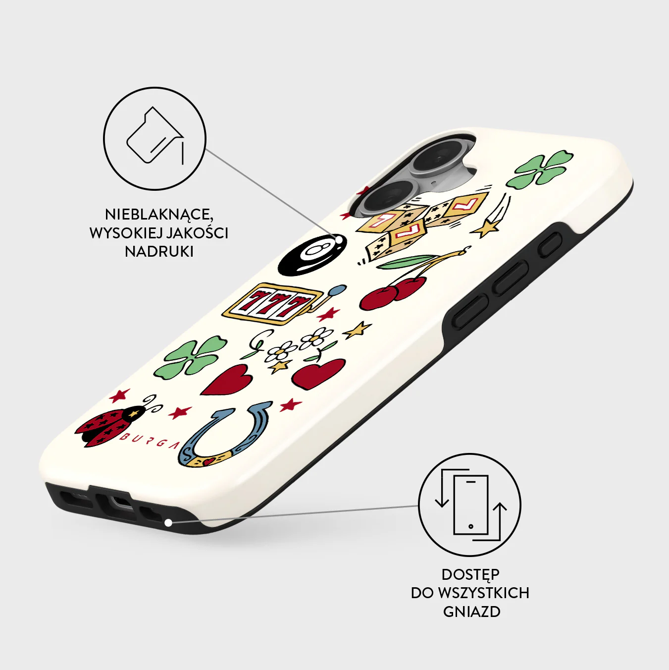 Against the Odds - iPhone 16 Plus Etui - Image 3