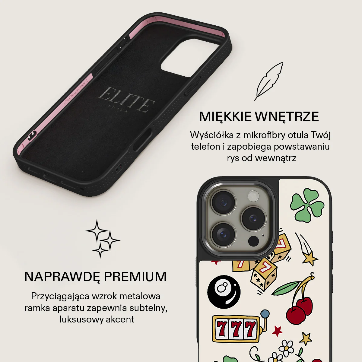 Against the Odds - iPhone 16 Pro Etui - Image 18