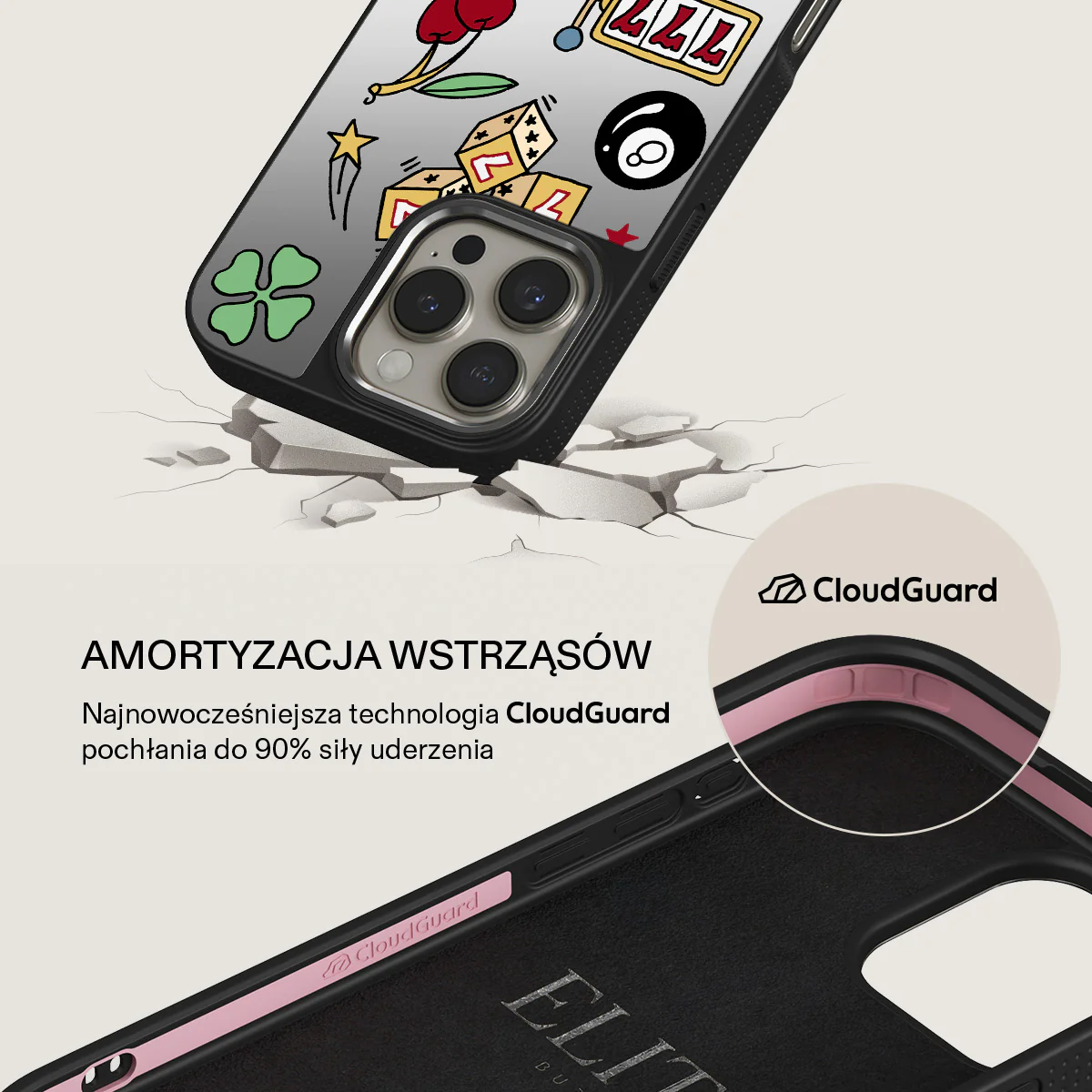 Against the Odds - iPhone 16 Pro Etui - Image 37