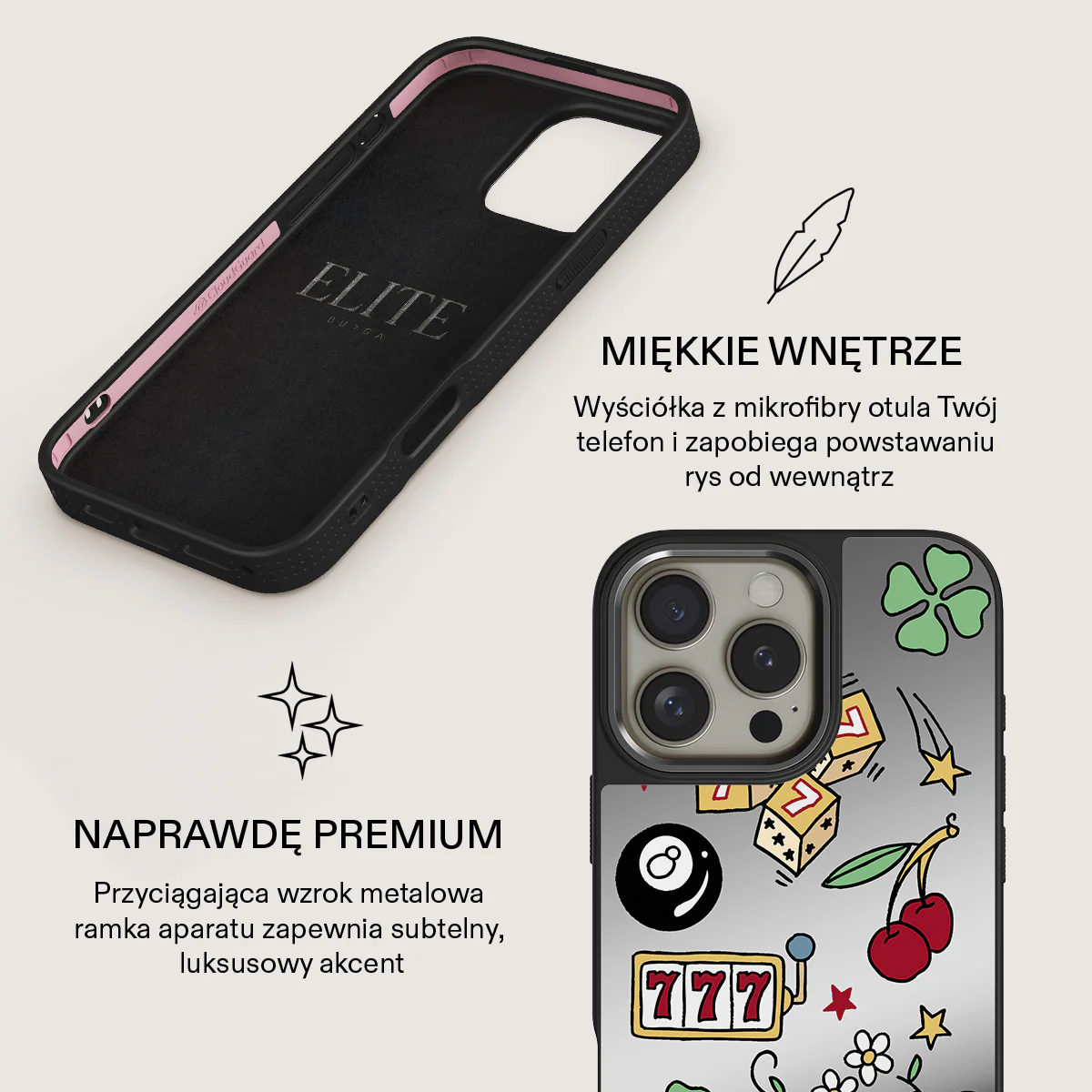 Against the Odds - iPhone 16 Pro Etui - Image 41