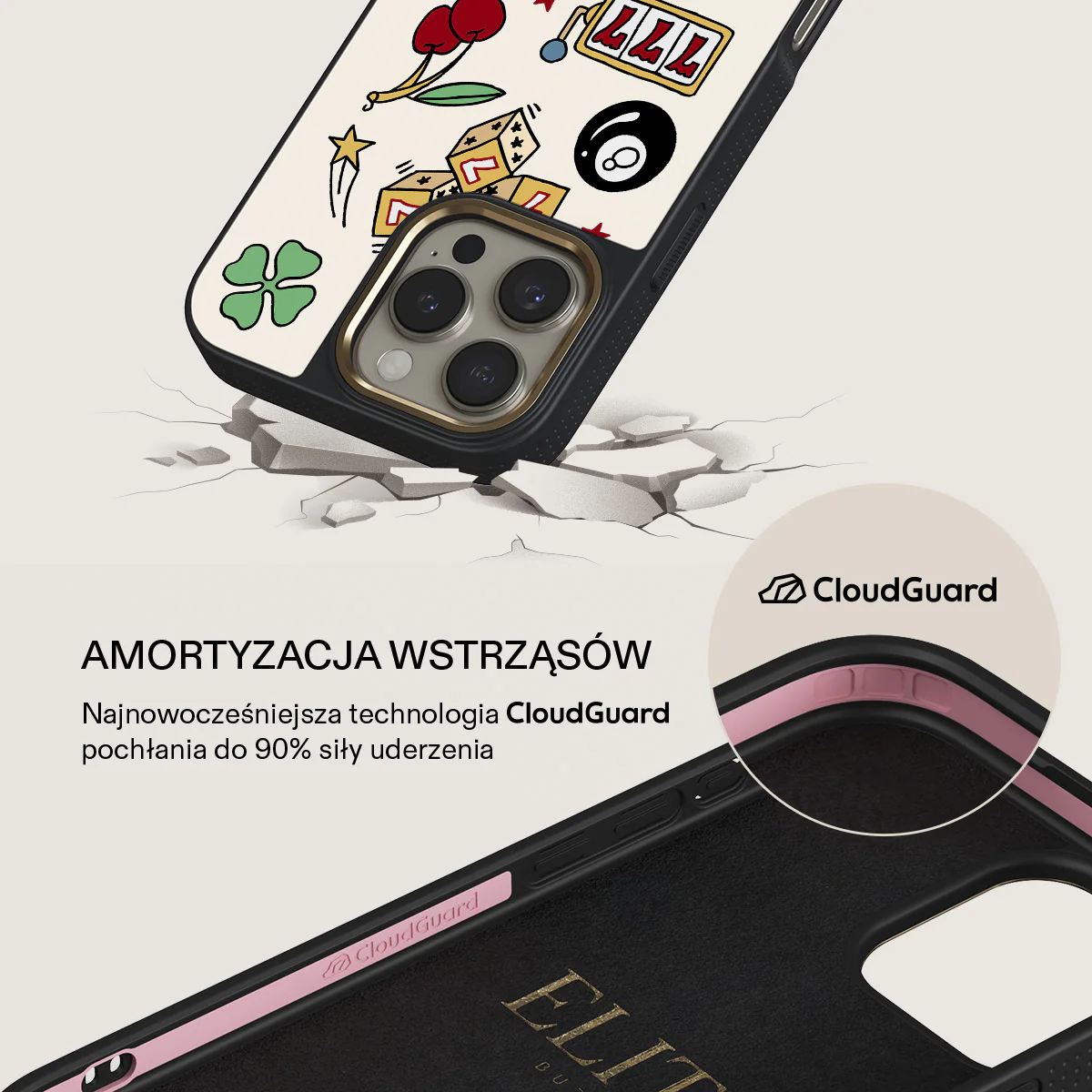 Against the Odds - iPhone 16 Pro Etui - Image 8