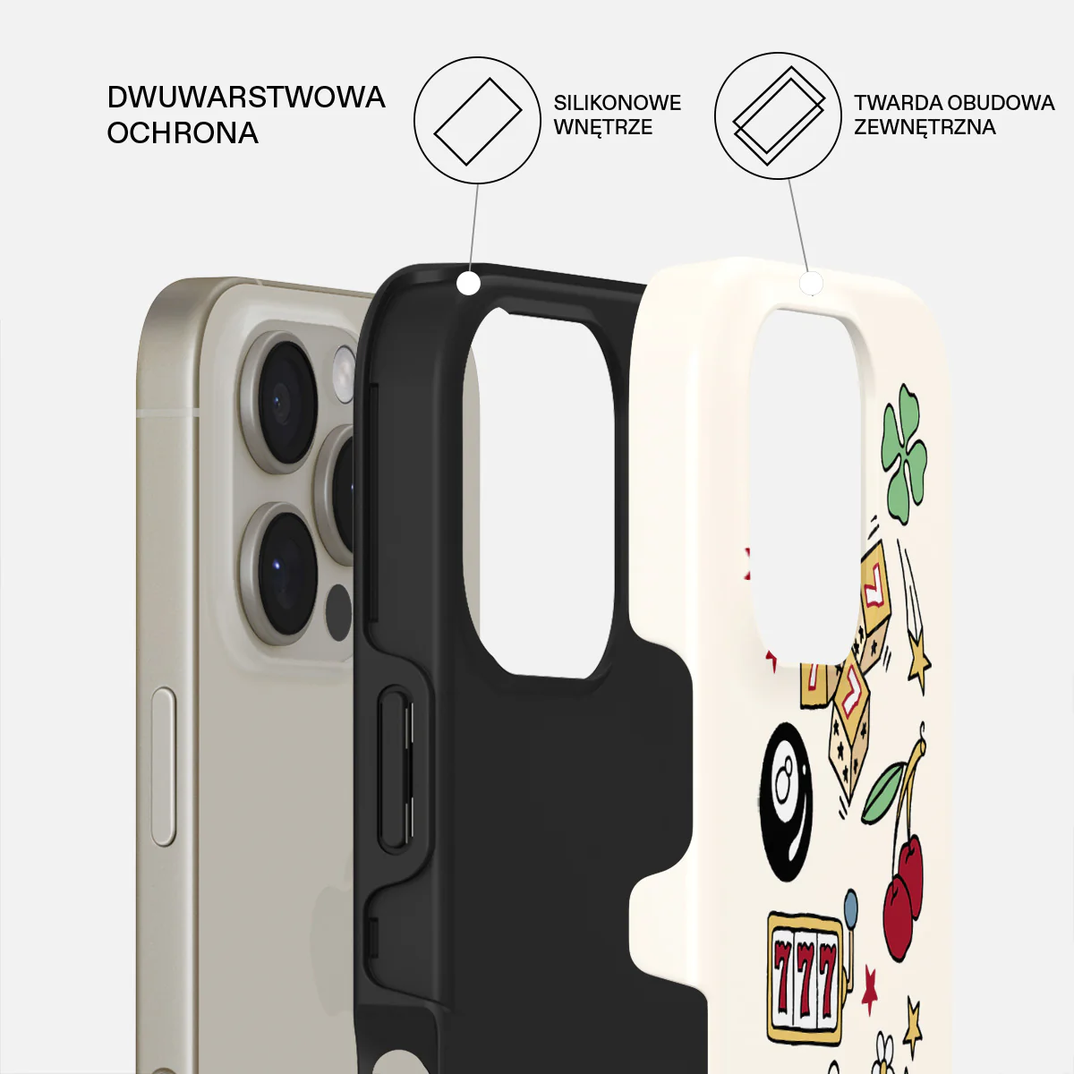 Against the Odds - iPhone 16 Pro Max Etui - Image 2