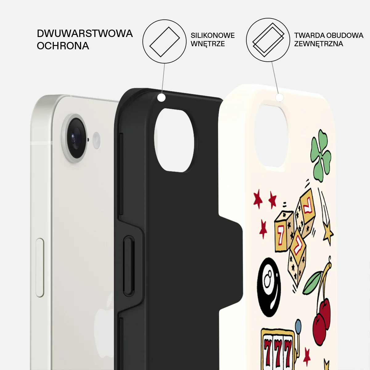 Against the Odds - iPhone 16e Etui - Image 2