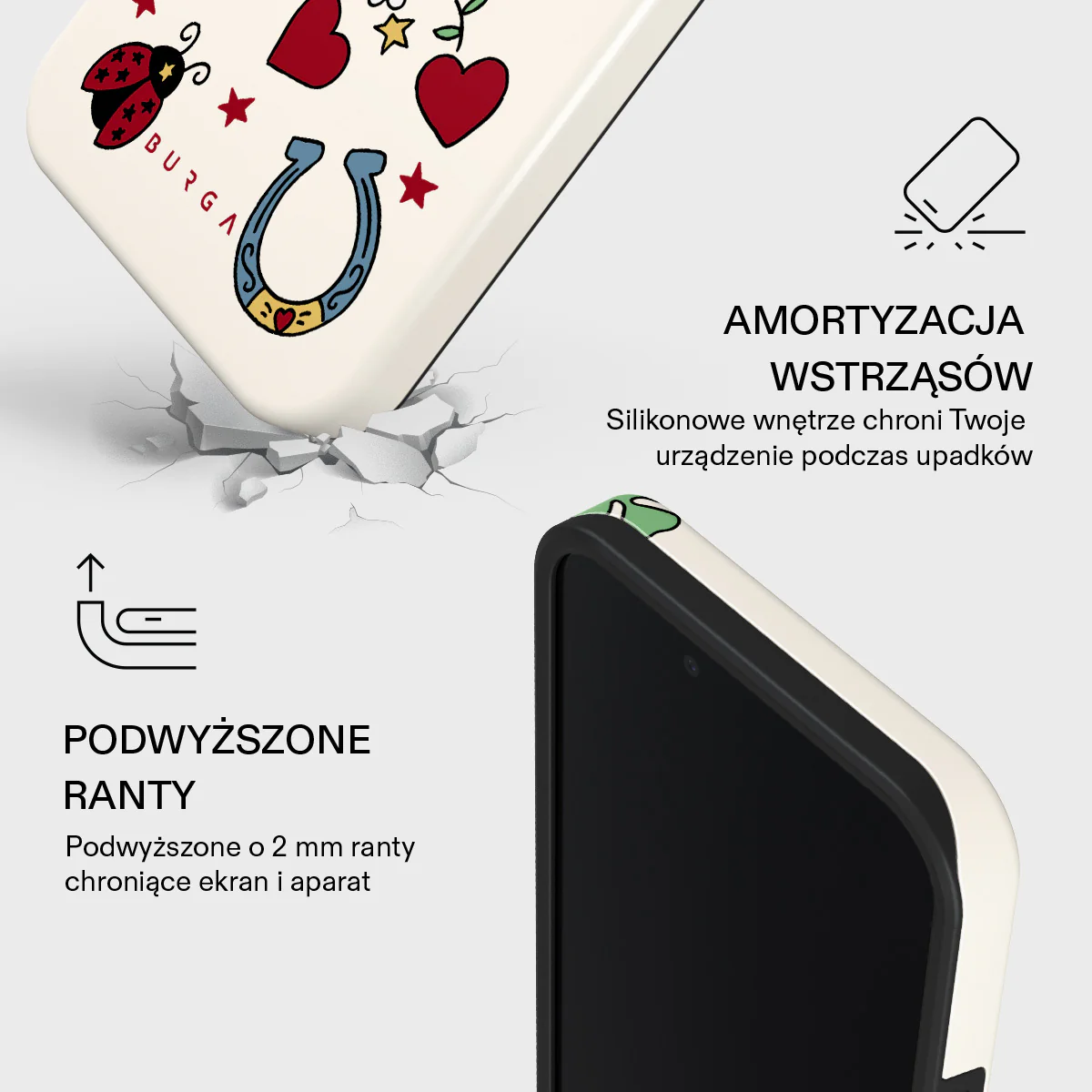 Against the Odds - iPhone 16e Etui - Image 4