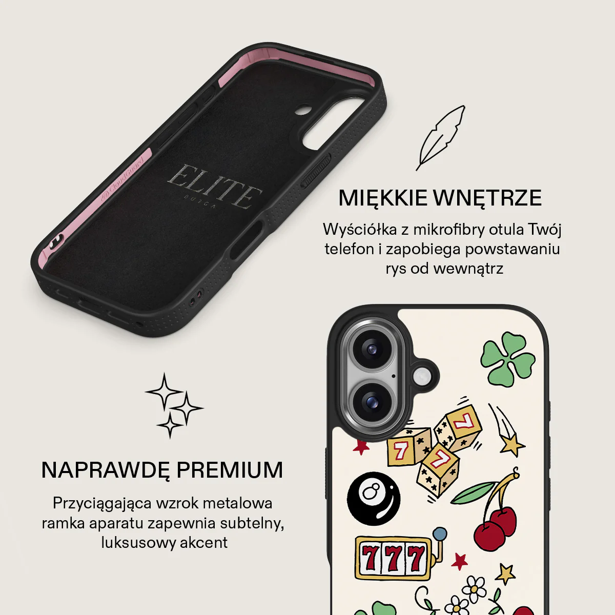 Against the Odds - iPhone 17 Etui - Image 17