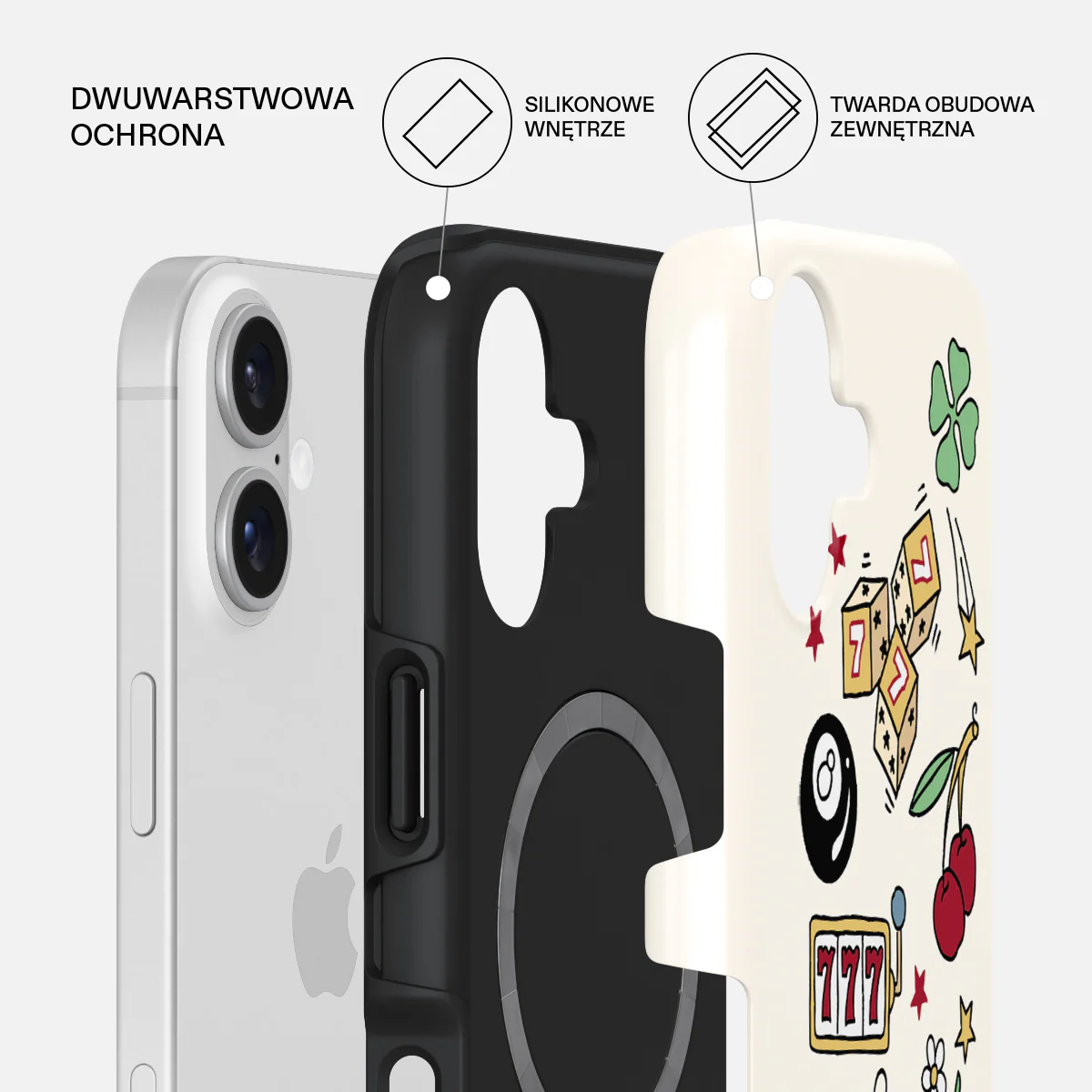 Against the Odds - iPhone 17 Etui - Image 2