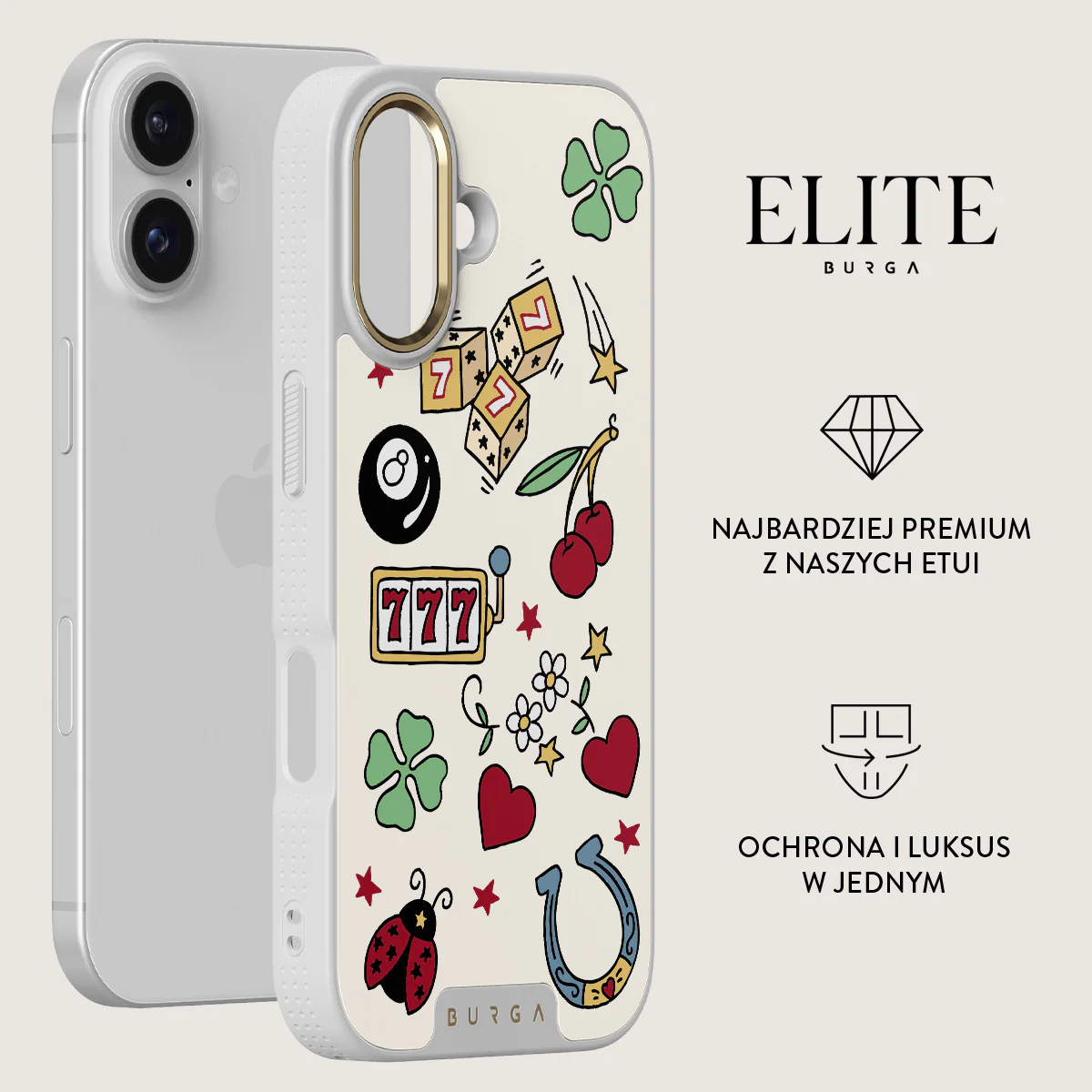 Against the Odds - iPhone 17 Etui - Image 20