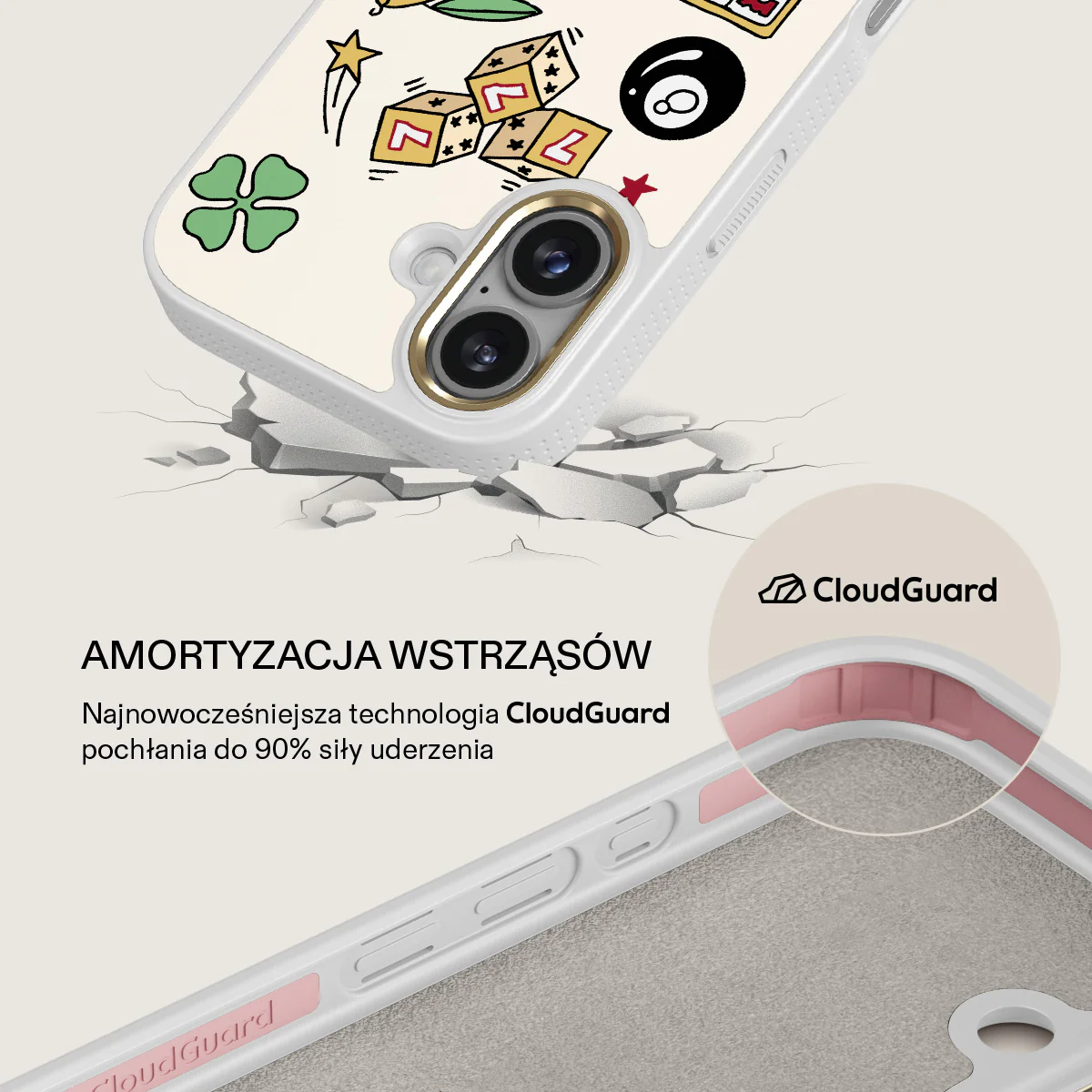 Against the Odds - iPhone 17 Etui - Image 21