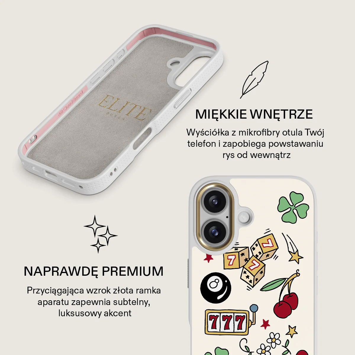 Against the Odds - iPhone 17 Etui - Image 24
