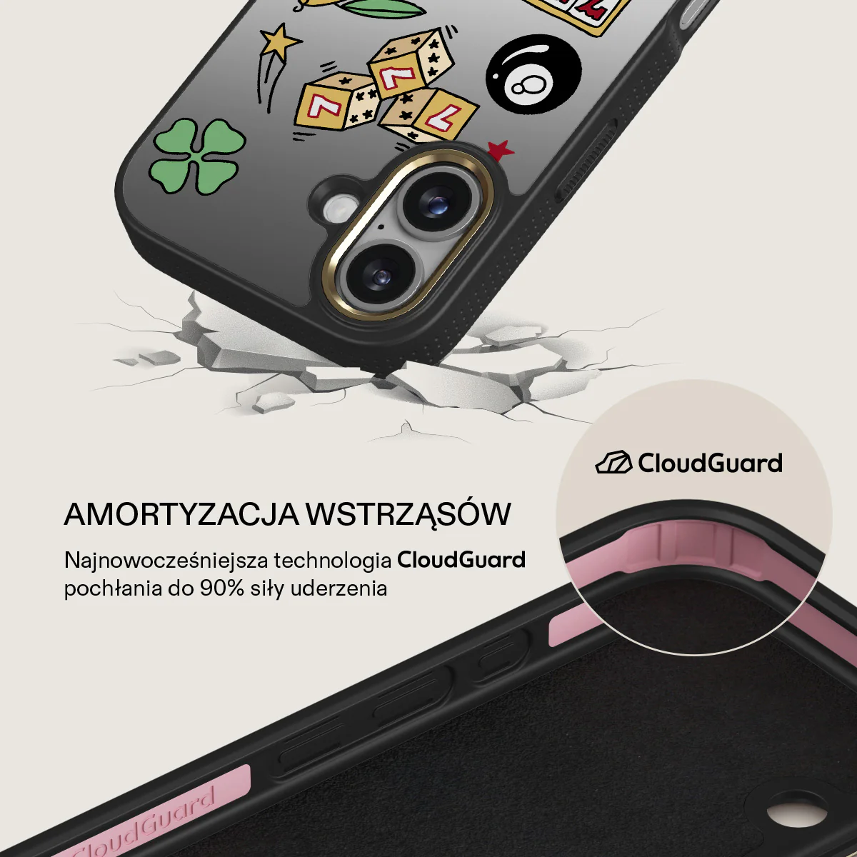 Against the Odds - iPhone 17 Etui - Image 28