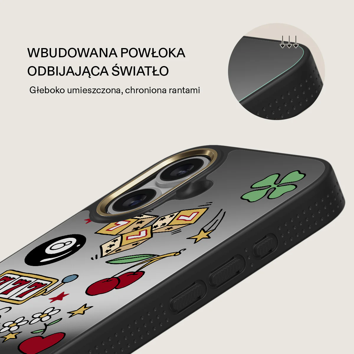 Against the Odds - iPhone 17 Etui - Image 29