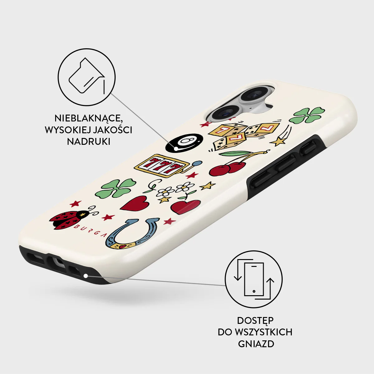 Against the Odds - iPhone 17 Etui - Image 3