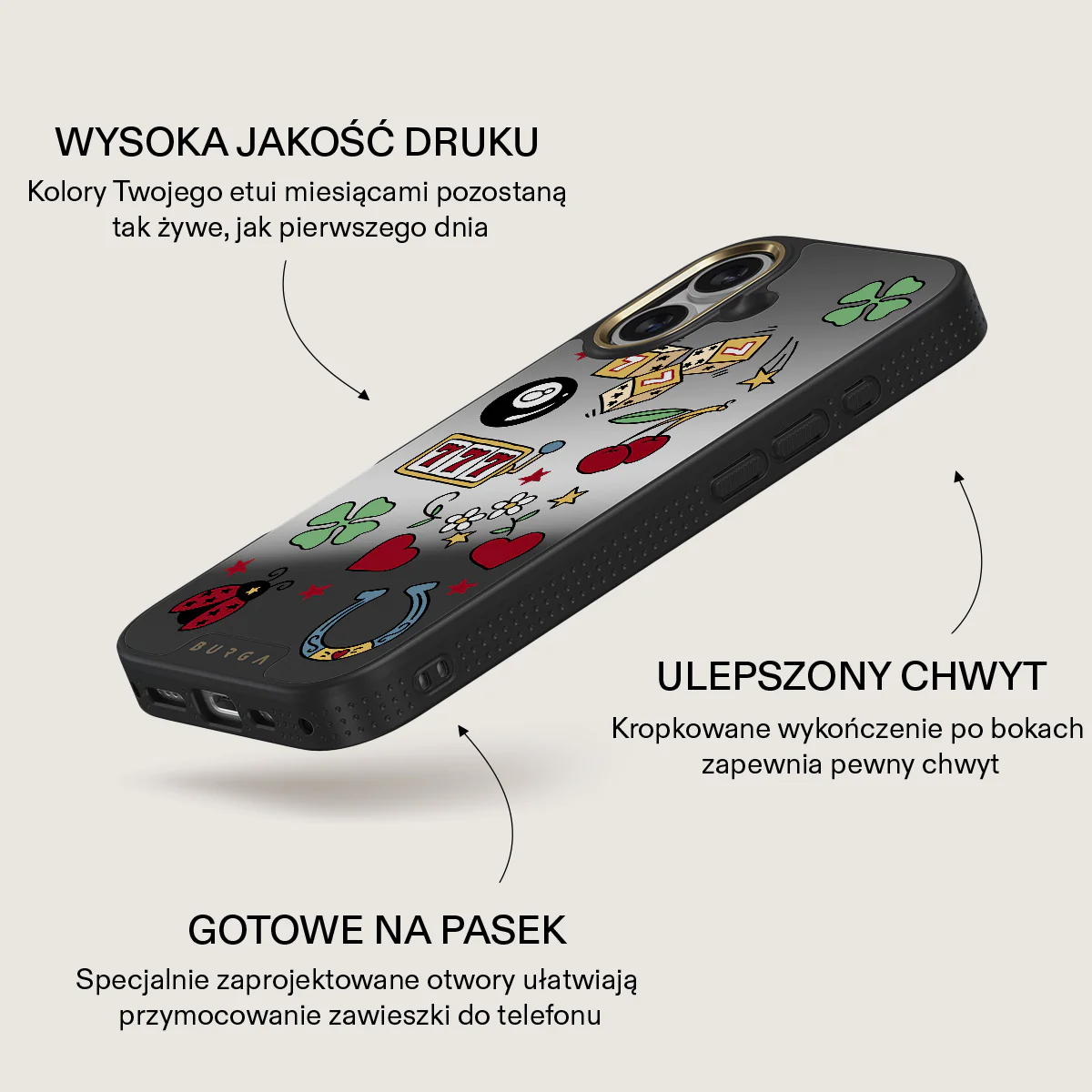Against the Odds - iPhone 17 Etui - Image 31
