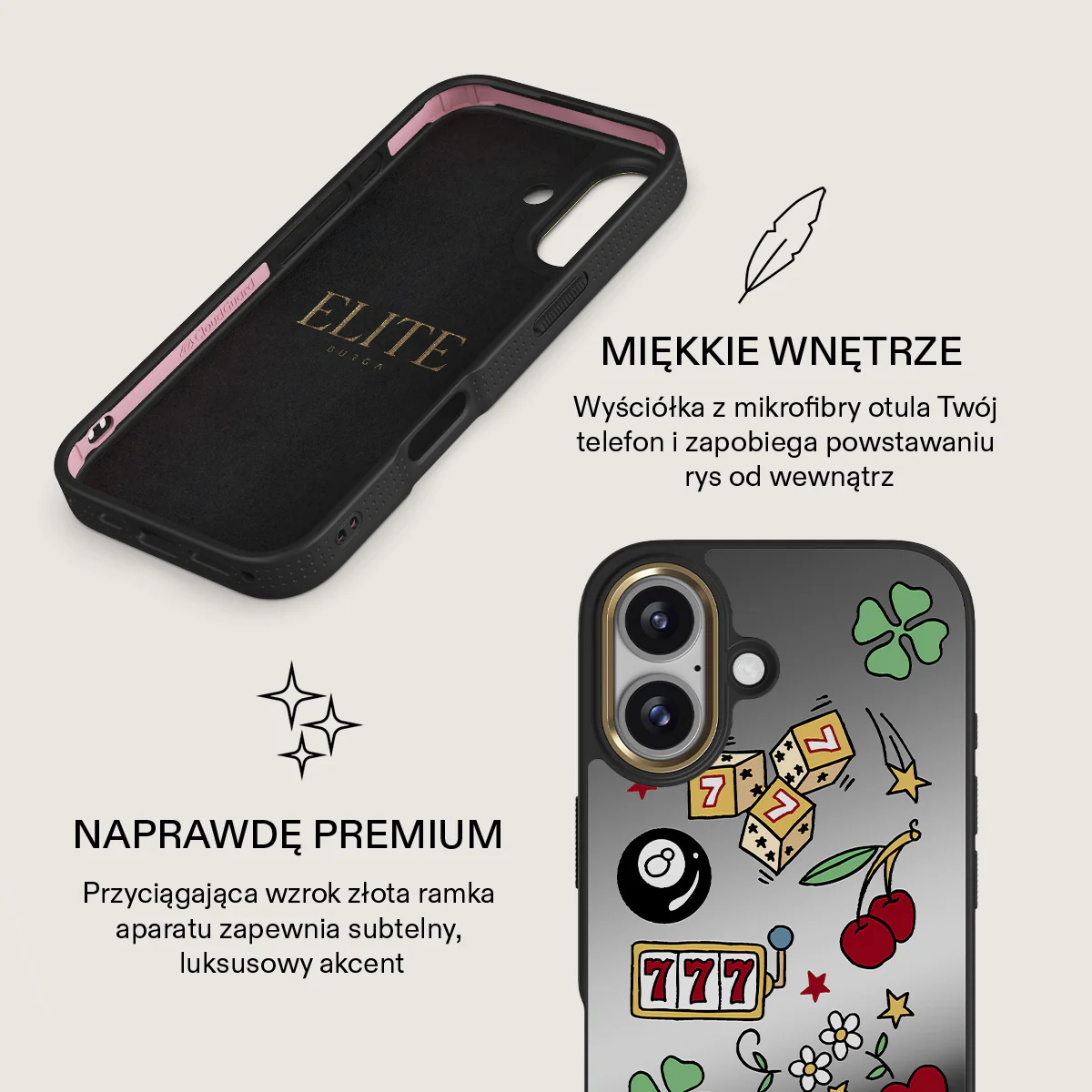 Against the Odds - iPhone 17 Etui - Image 32