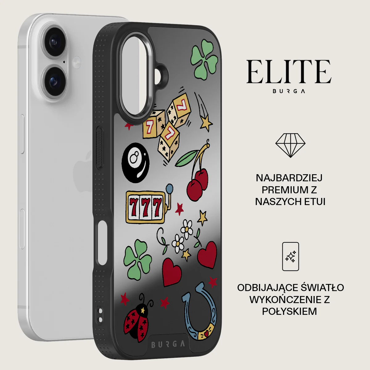 Against the Odds - iPhone 17 Etui - Image 35