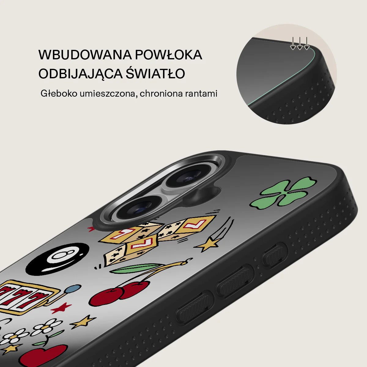 Against the Odds - iPhone 17 Etui - Image 37