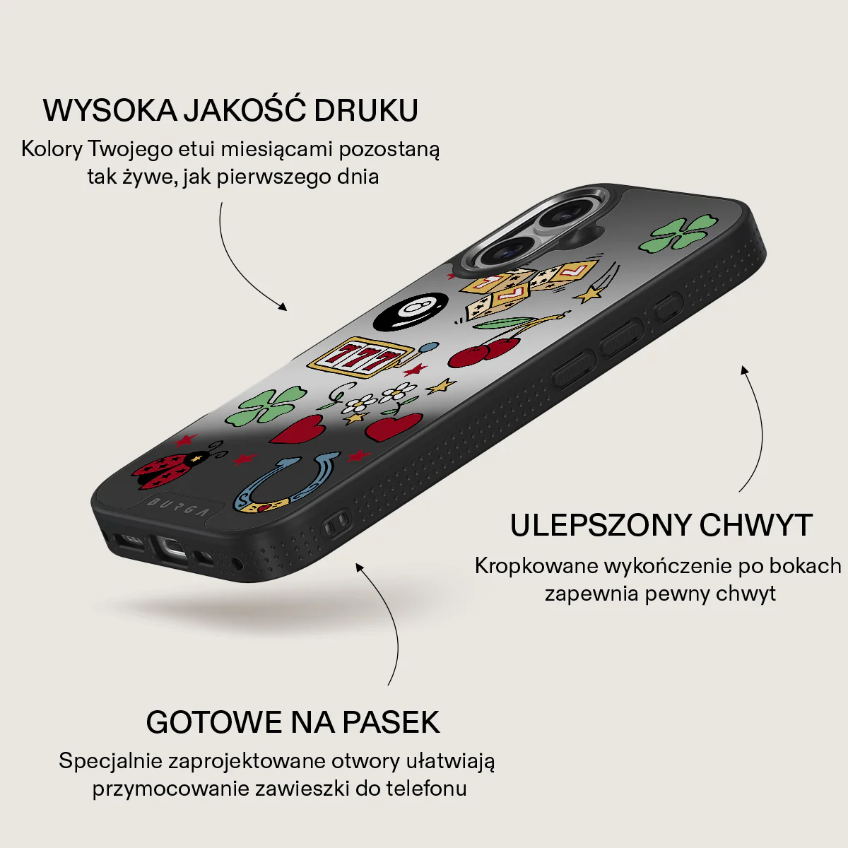 Against the Odds - iPhone 17 Etui - Image 39