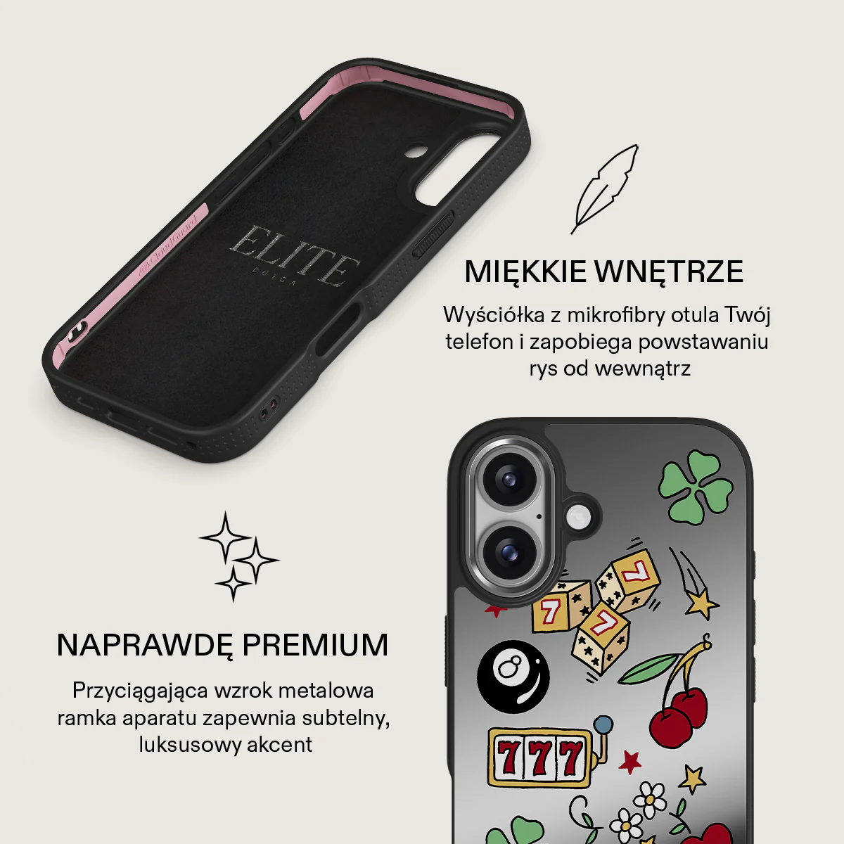 Against the Odds - iPhone 17 Etui - Image 40