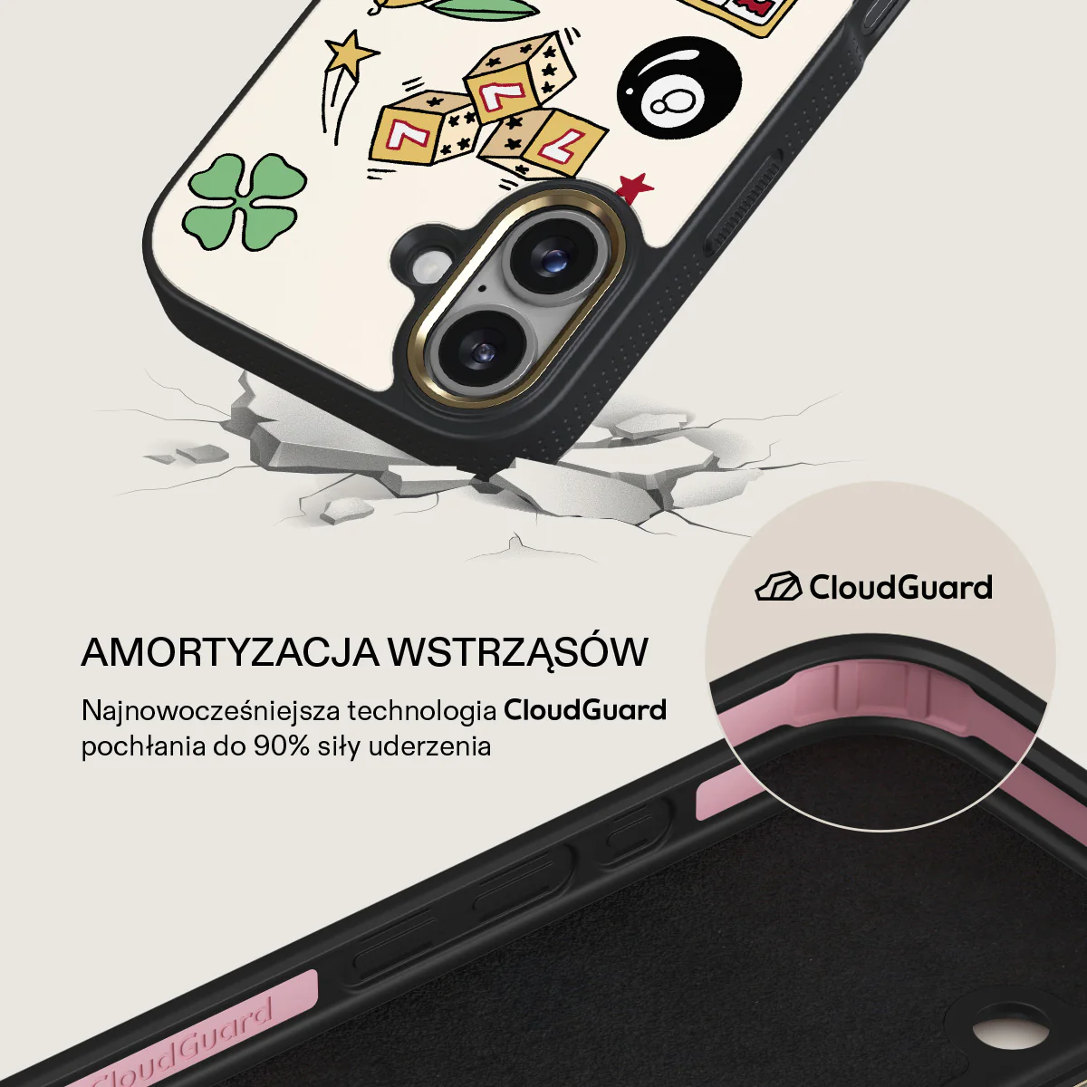 Against the Odds - iPhone 17 Etui - Image 7